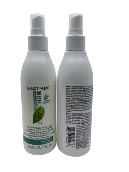 Matrix Volumatherapie Full Lift Spray Volumizer 8.5 OZ Set of 2