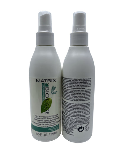 Matrix Volumatherapie Full Lift Spray Volumizer 8.5 OZ Set of 2