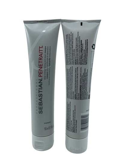 Sebastian Penetraitt Deep Strengthening & Repair Mask 5.1 OZ Set of 2