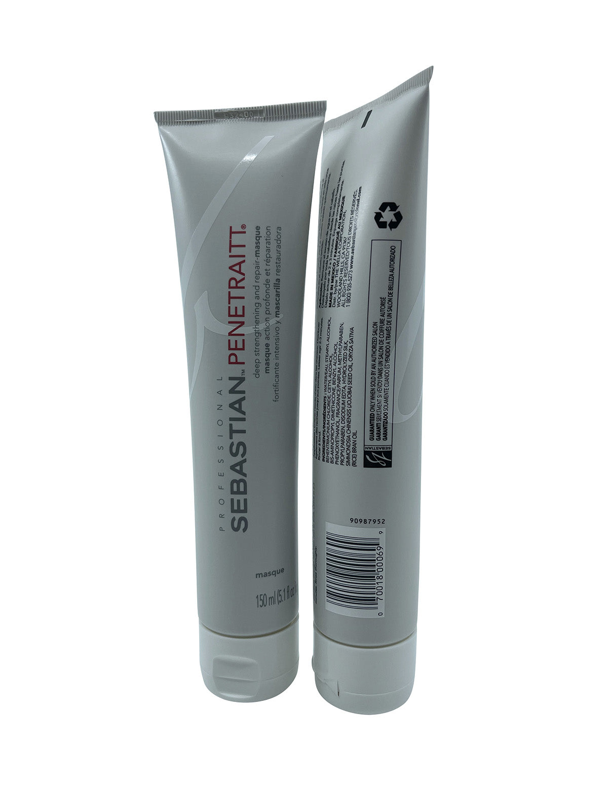 Sebastian Penetraitt Deep Strengthening & Repair Mask 5.1 OZ Set of 2