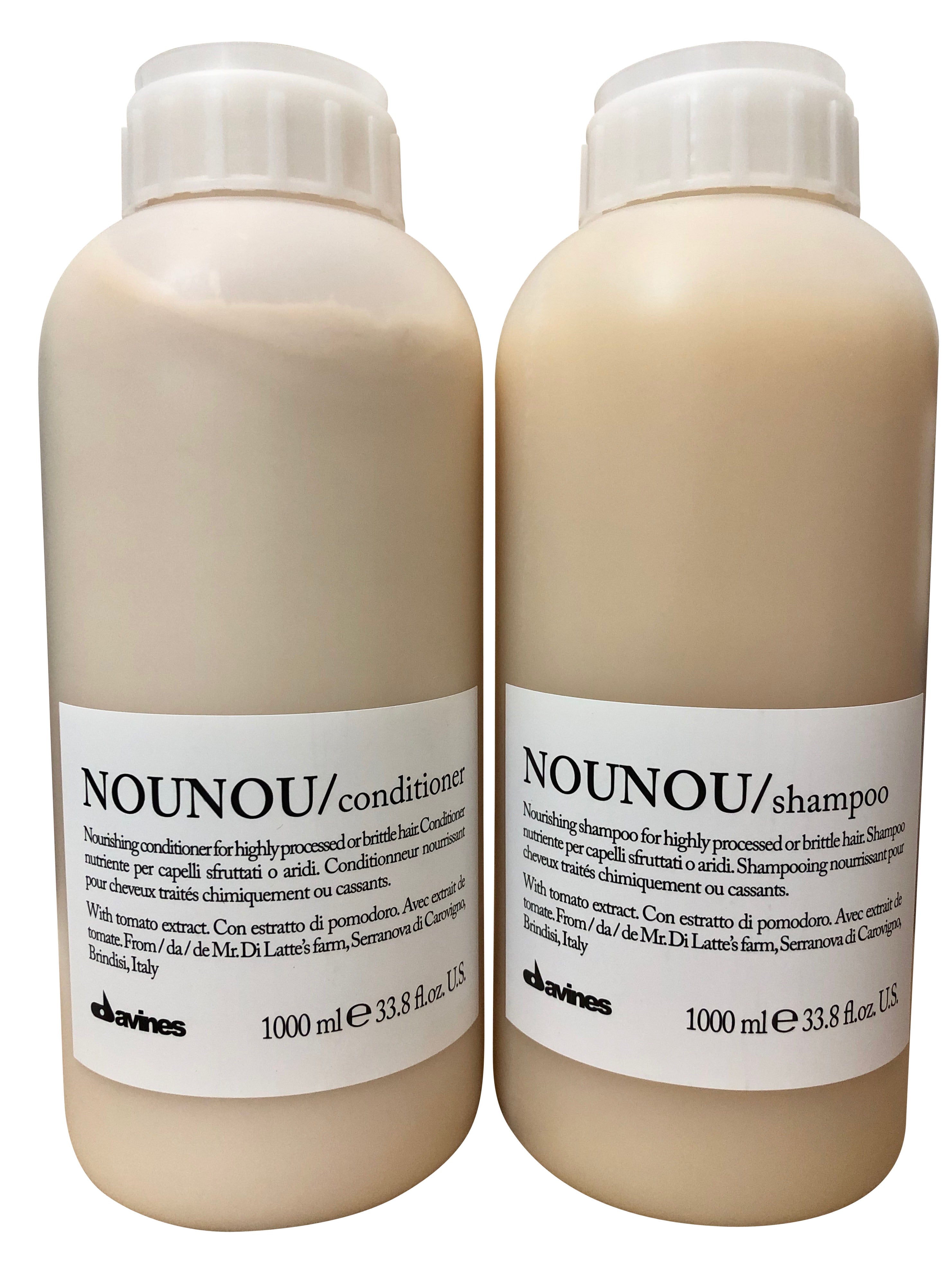 Davines Nounou Nourishing Shampoo & Conditioner Set 33.8 OZ