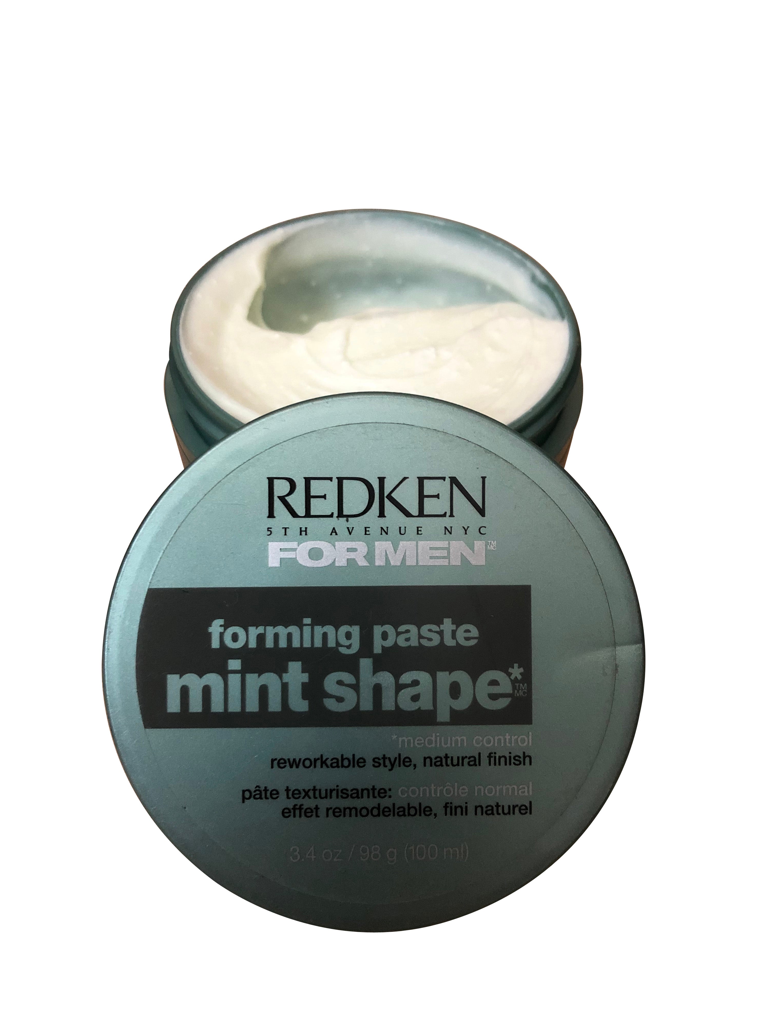 Redken for Men Mint Shape Forming Paste 3.4 OZ