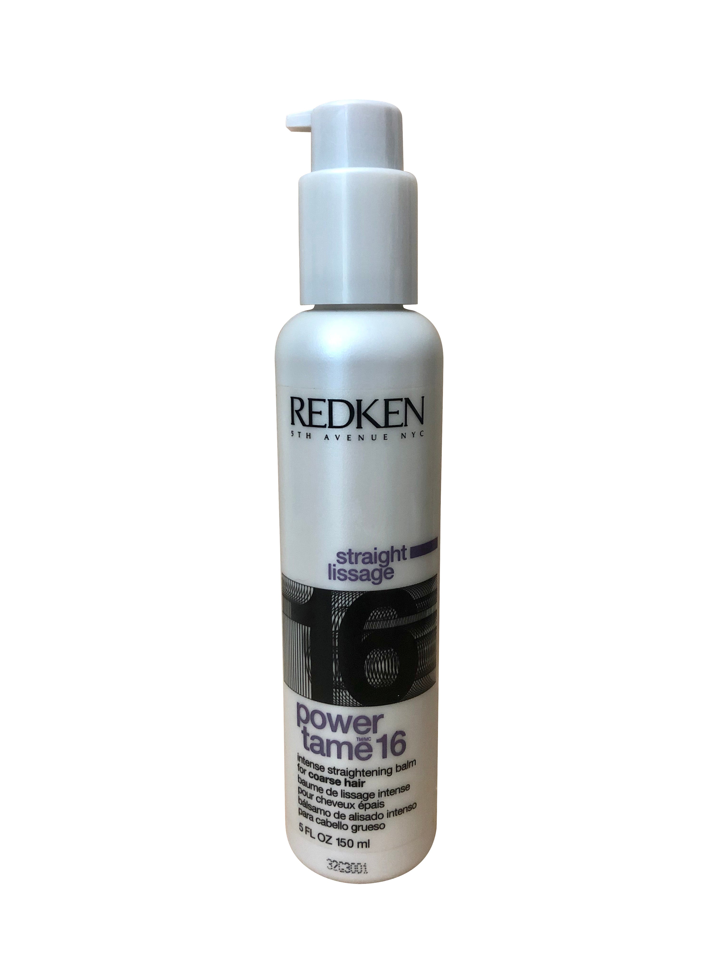 Redken Power Tame 16 Intense Straightening Balm 5 OZ