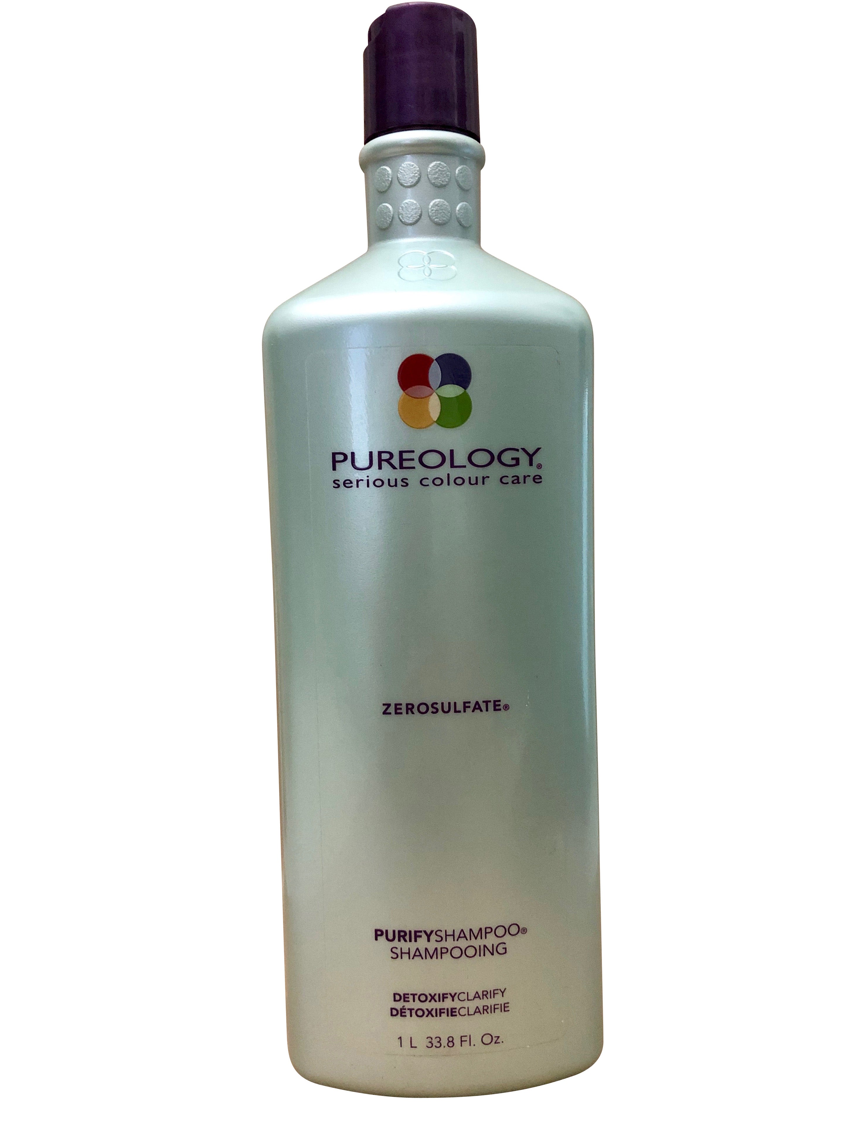 Pureology Purify Shampoo Sulfate Free 33.8 OZ