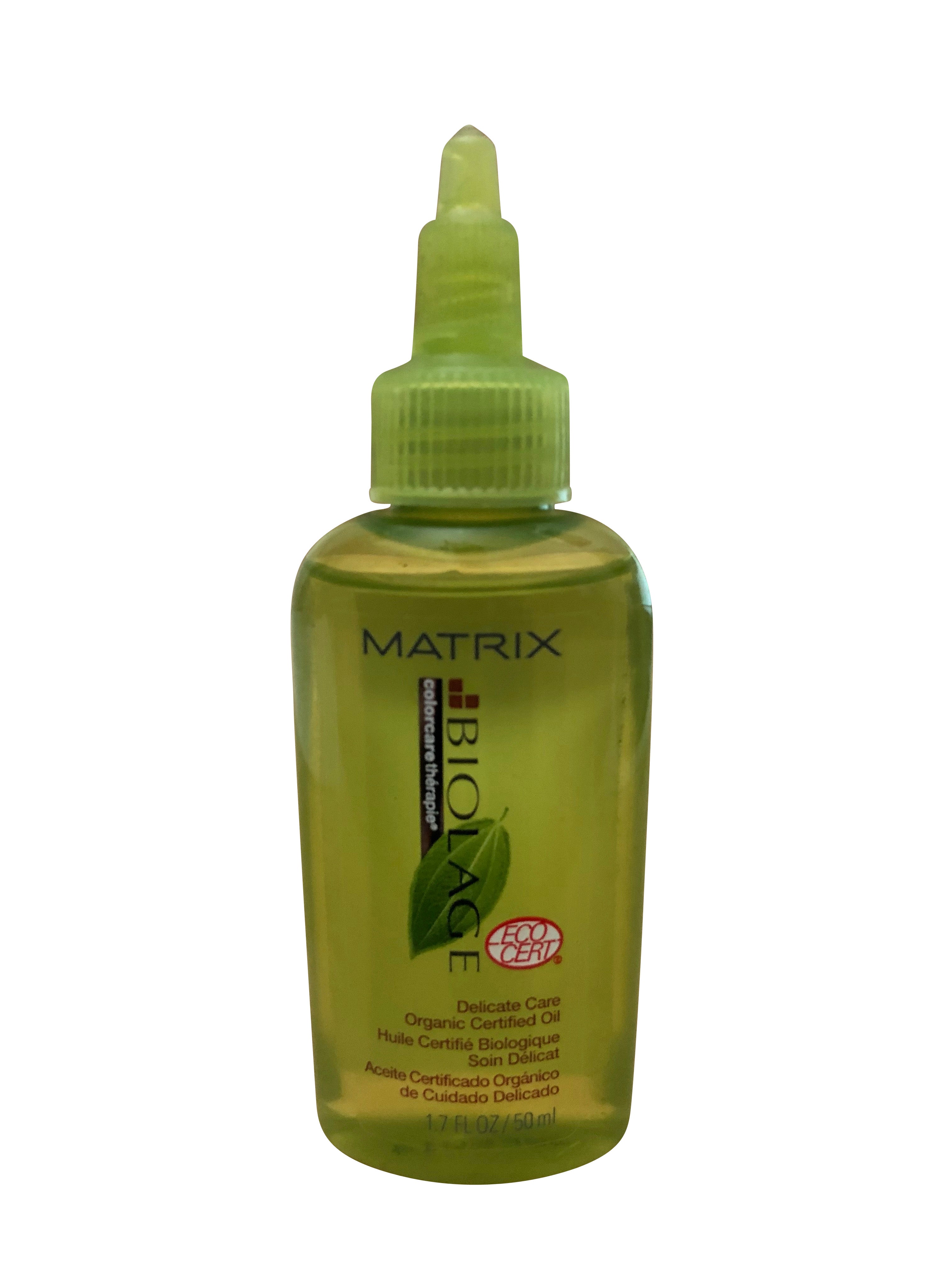 Matrix Biolage Delicate Care Certified Oil 1.7 OZ