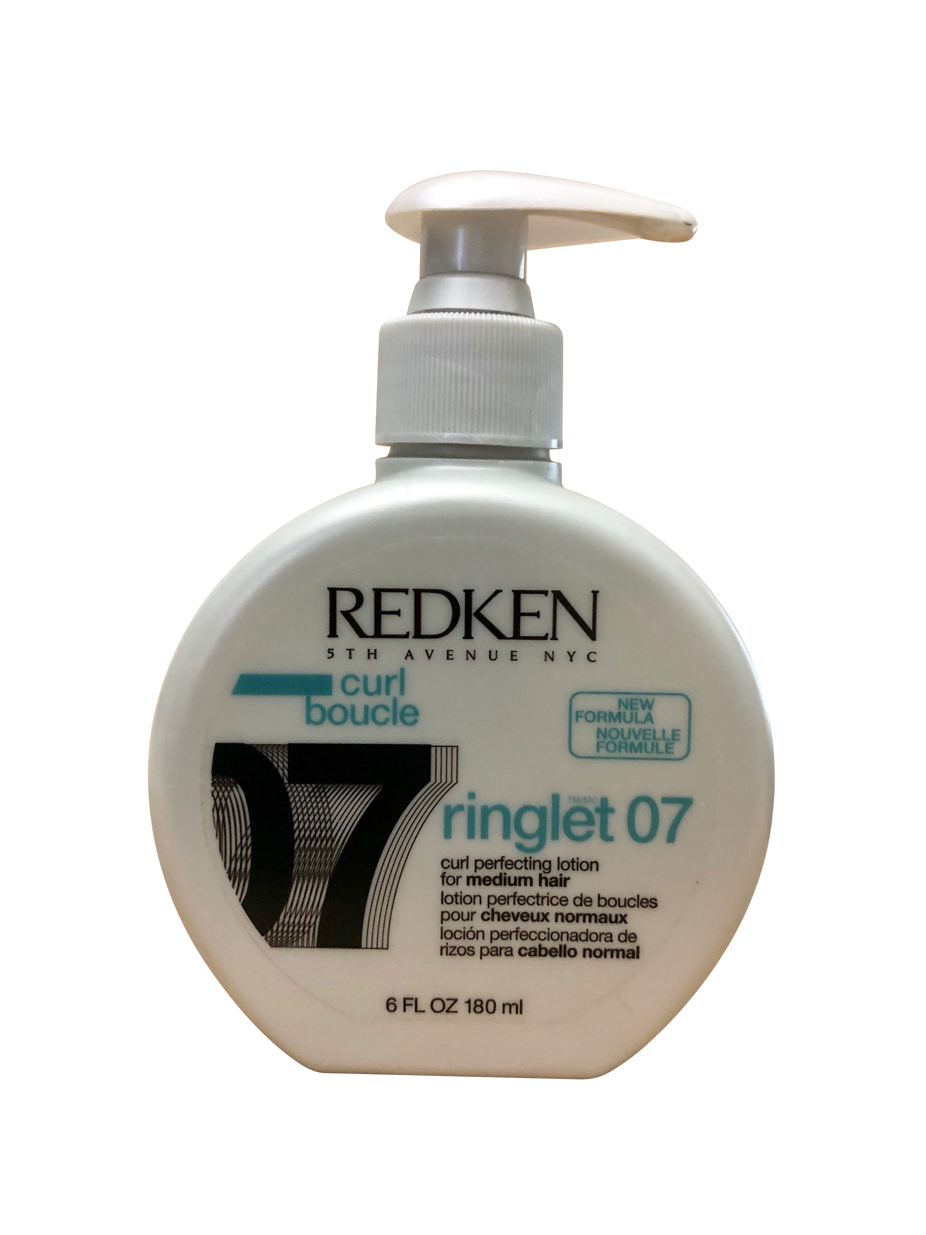 Redken Curl Bounce Ringlet 07 Curl Perfection Lotion 6 OZ