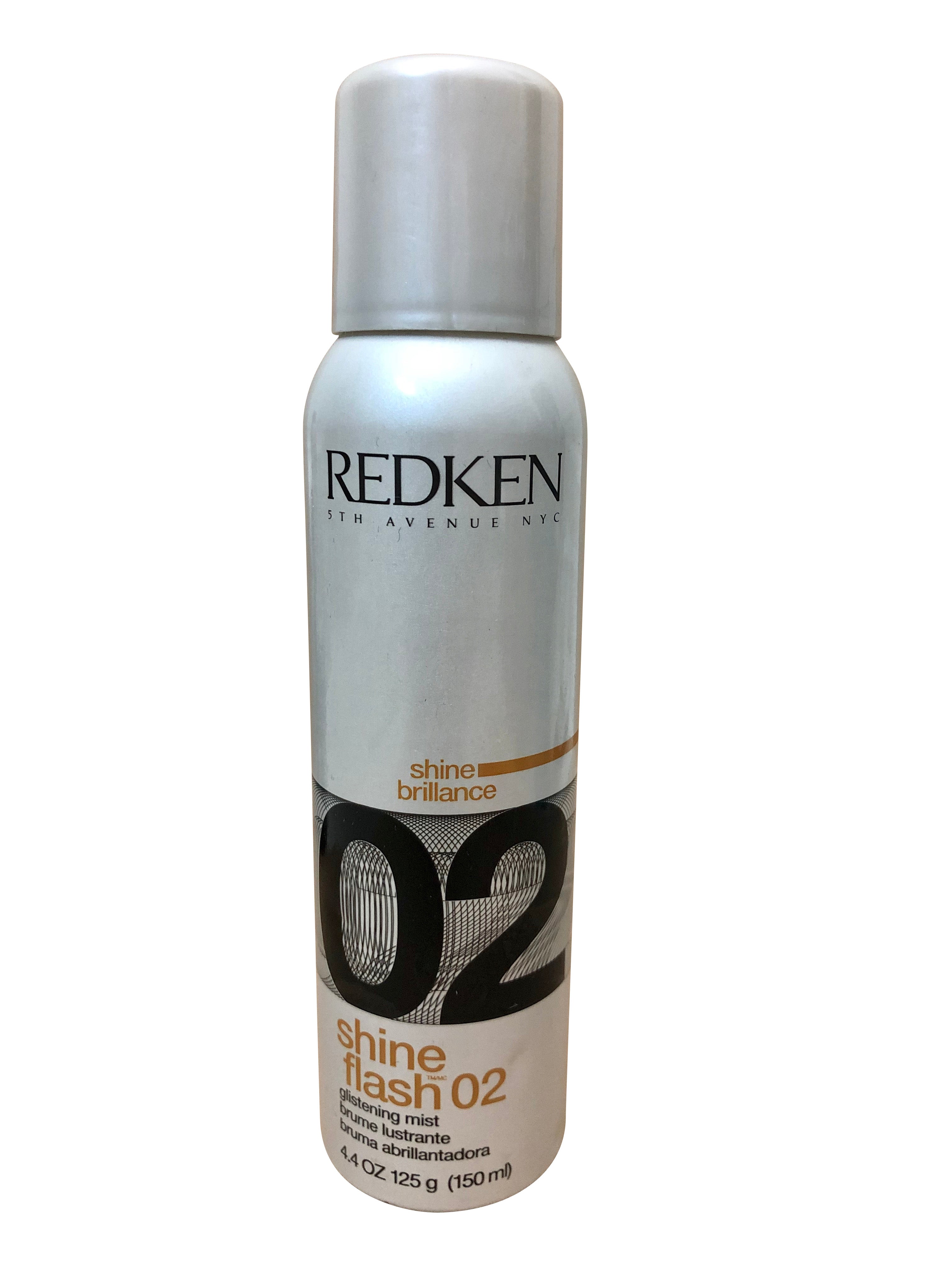 Redken Shine Flash 02 Glistening Mist 4.4 OZ