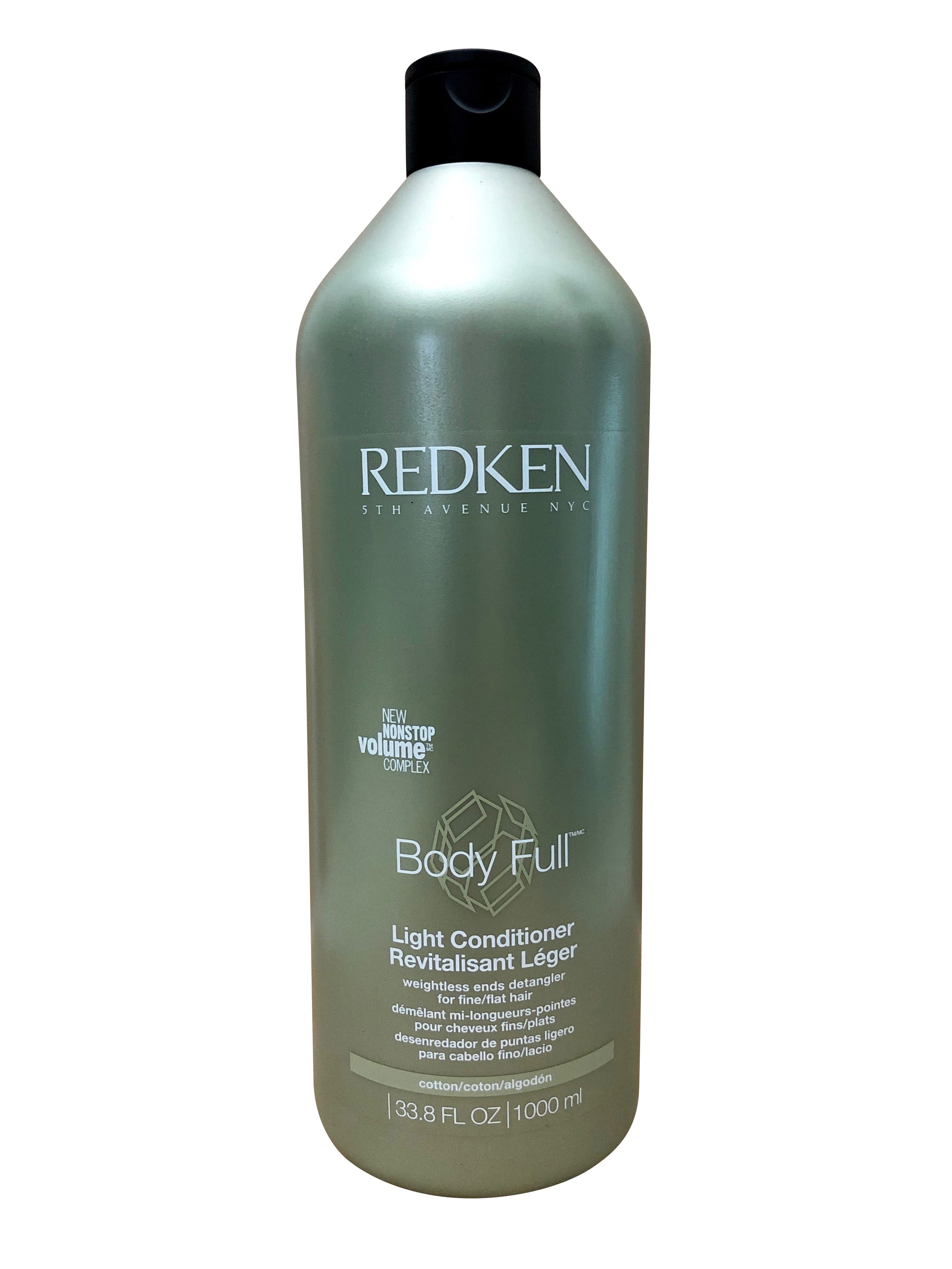 Redken Body Full Light Conditioner Fine & Flat Hair 33.8 OZ