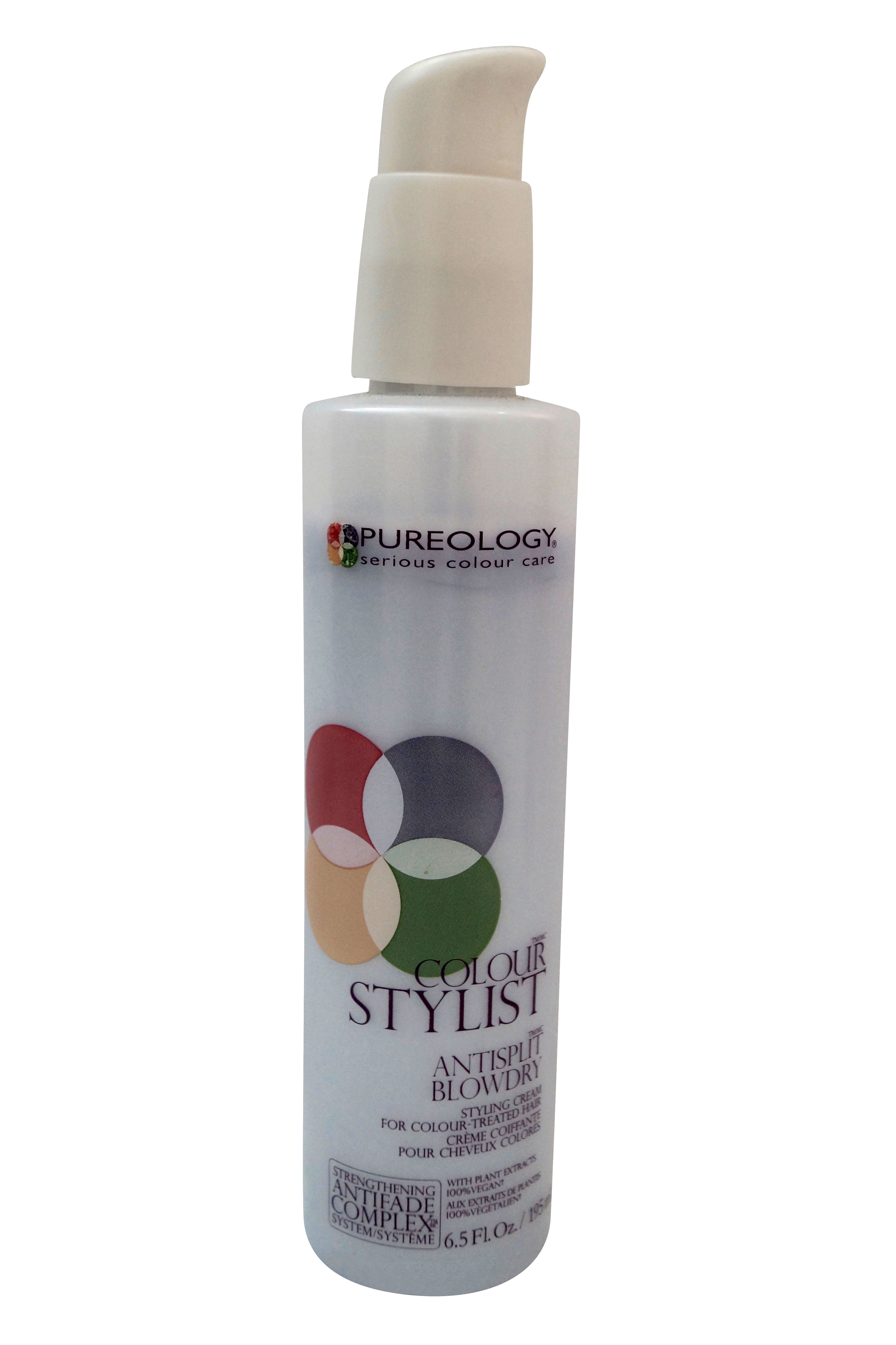 Colour Stylist Antisplit Blowdry Styling Cream, 6.5 oz.