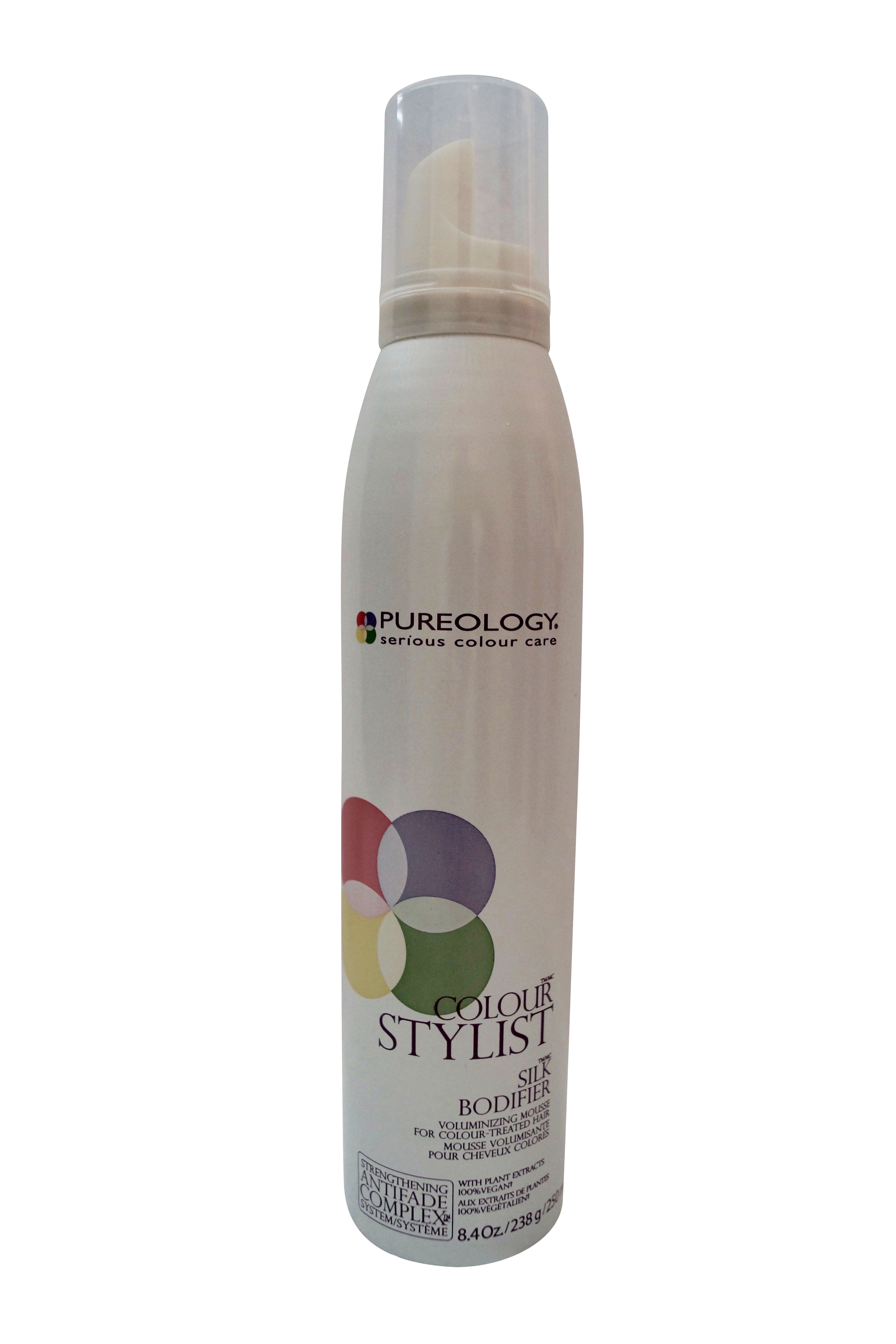 Colour Stylist Silk Bodifier Unisex Mousse by Pureology, 8.4 oz.