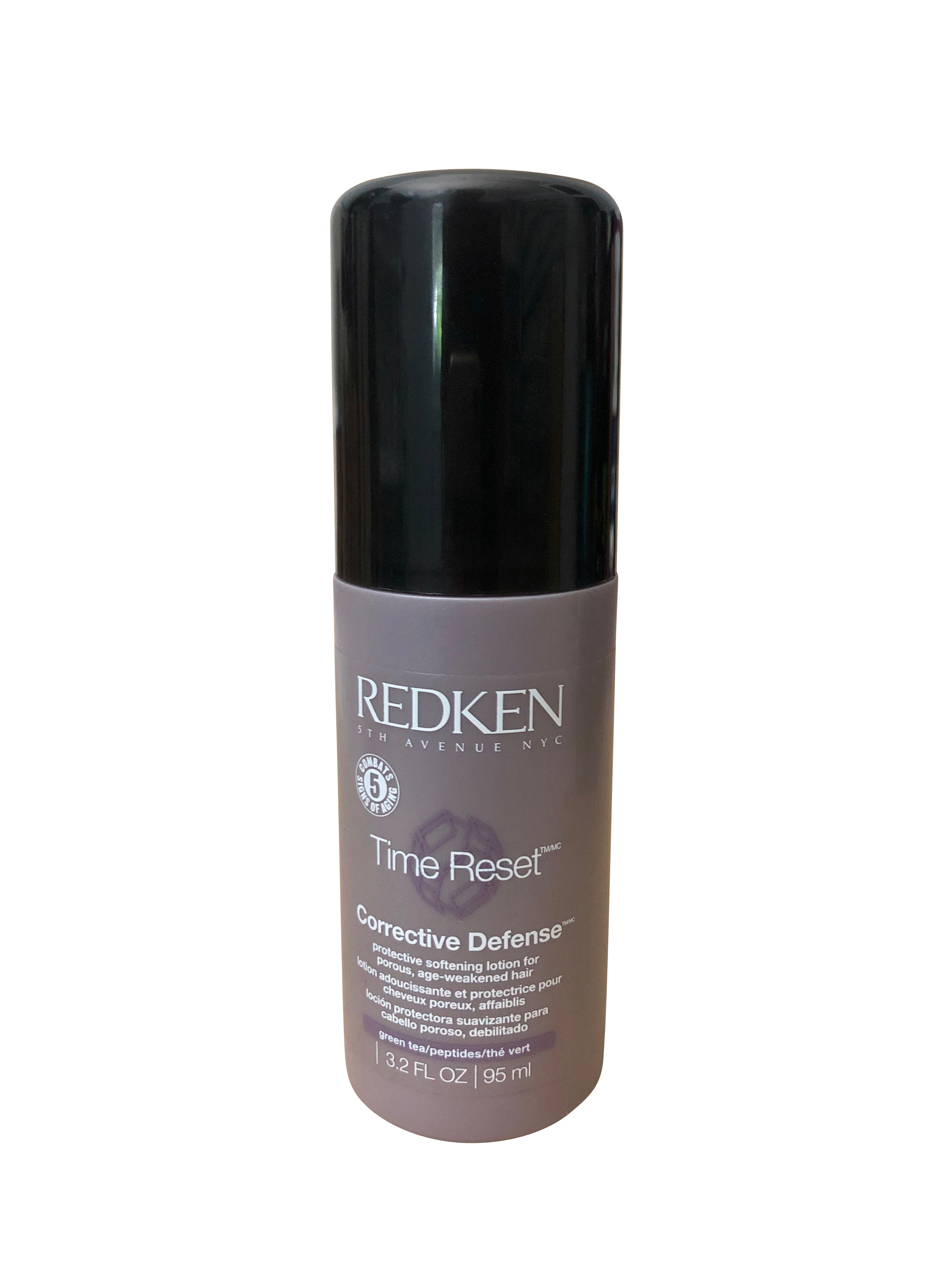 Redken Time Reset Corrective Protective Softening Lotion Weak Hair 3.2 OZ