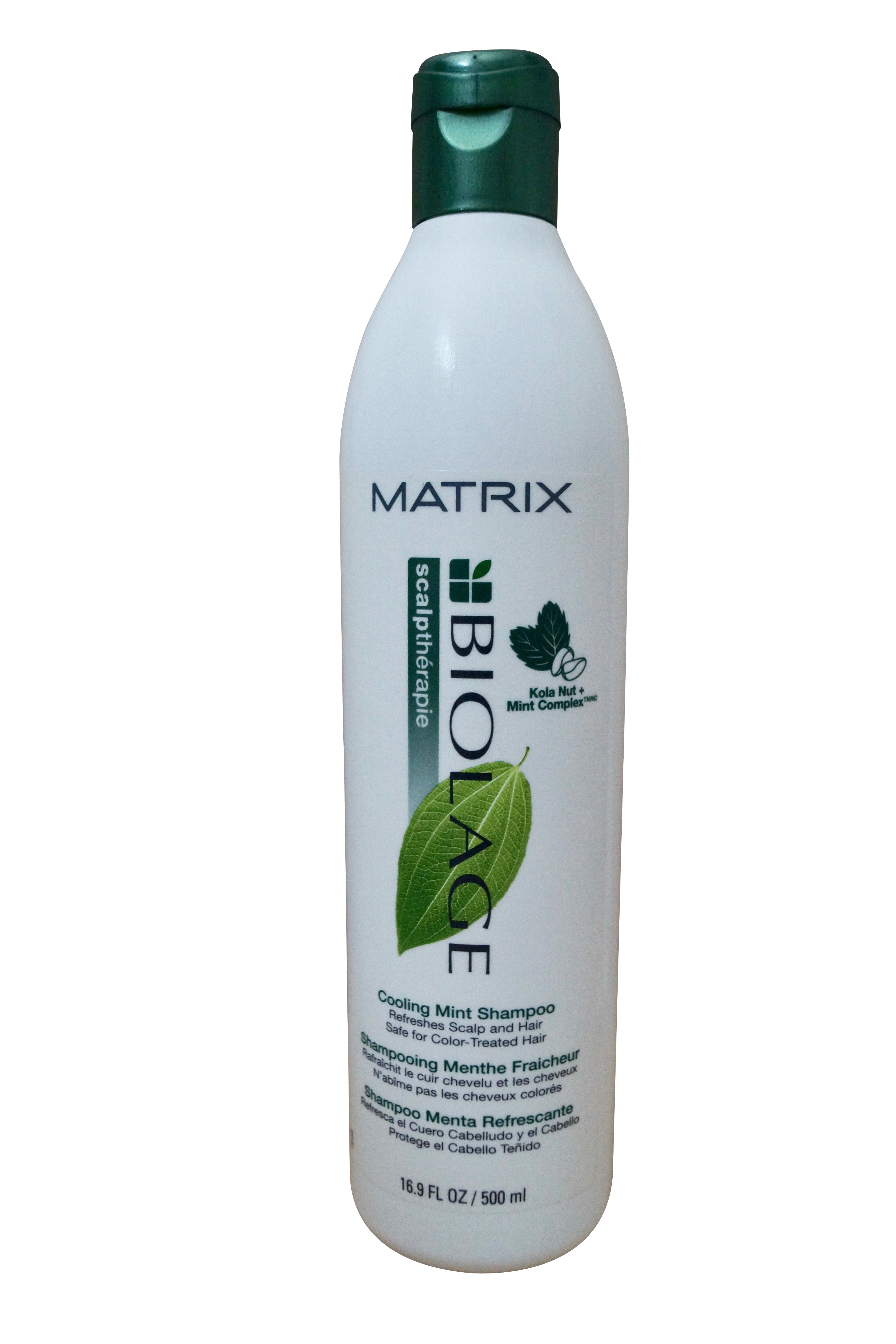 Matrix Biolage Cooling Mint Scalp Sync Shampoo Oily Hair & Scalp 16.9 OZ