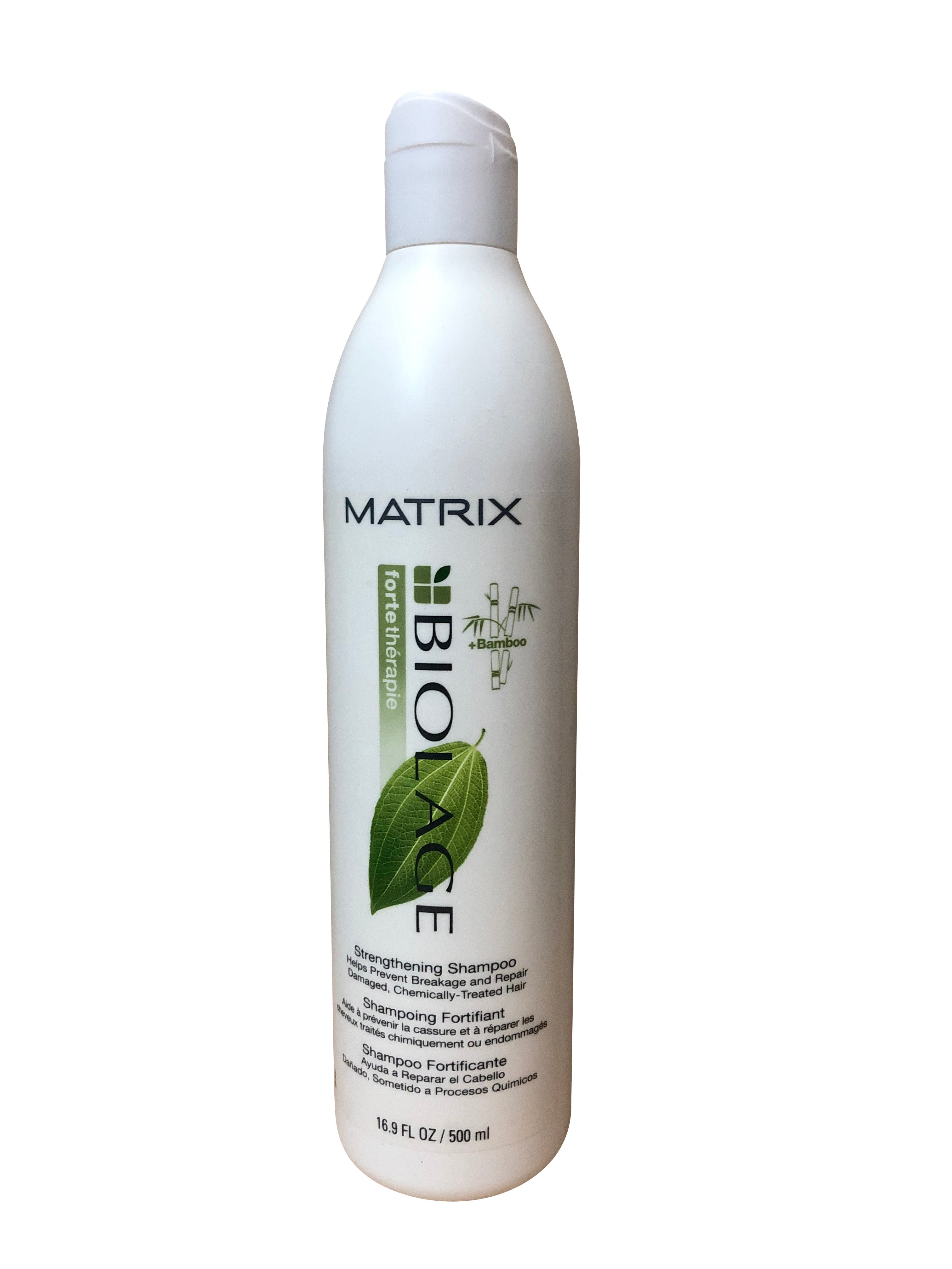 Matrix Biolage Strengthening Shampoo Damaged & Chemically Treated Hair 16.9 OZ