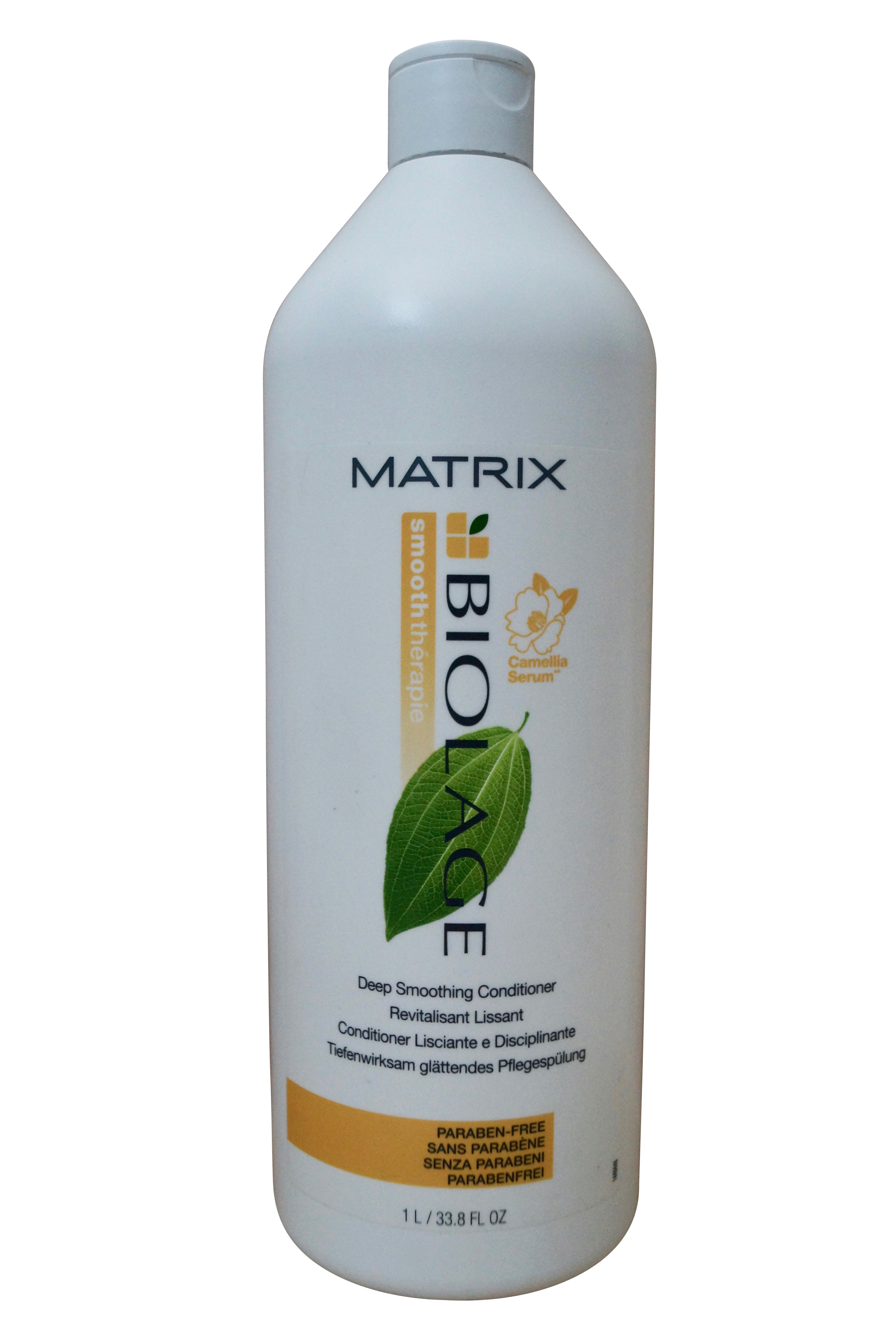 Matrix Biolage Deep Smoothing Conditioner Paraben & Sulfate Free 33.8 OZ