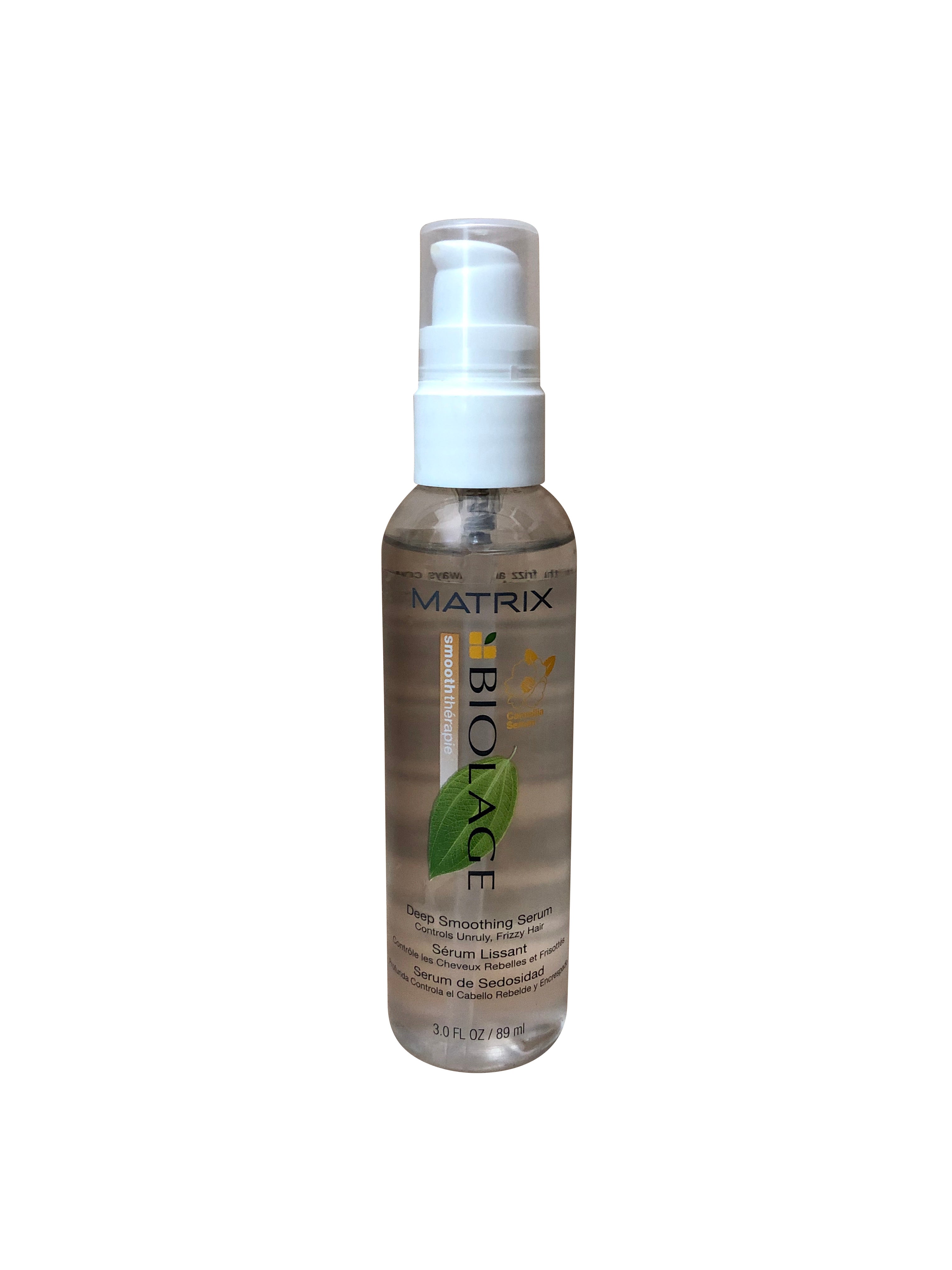 Matrix Biolage Deep Smoothing Serum Unruly & Frizzy Hair 3 OZ