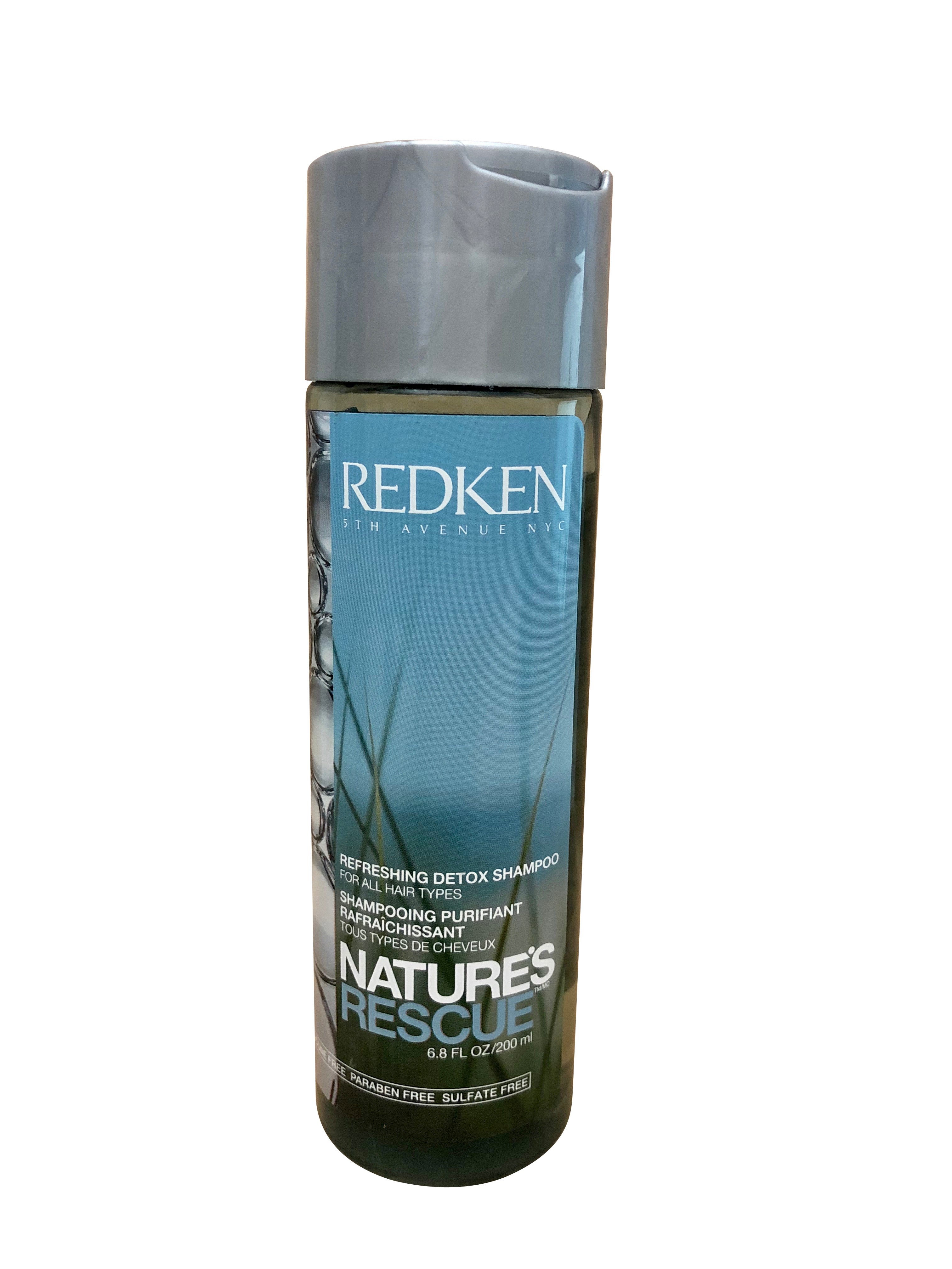 Redken Refreshing Detox Shampoo All Hair Types 6.8 OZ