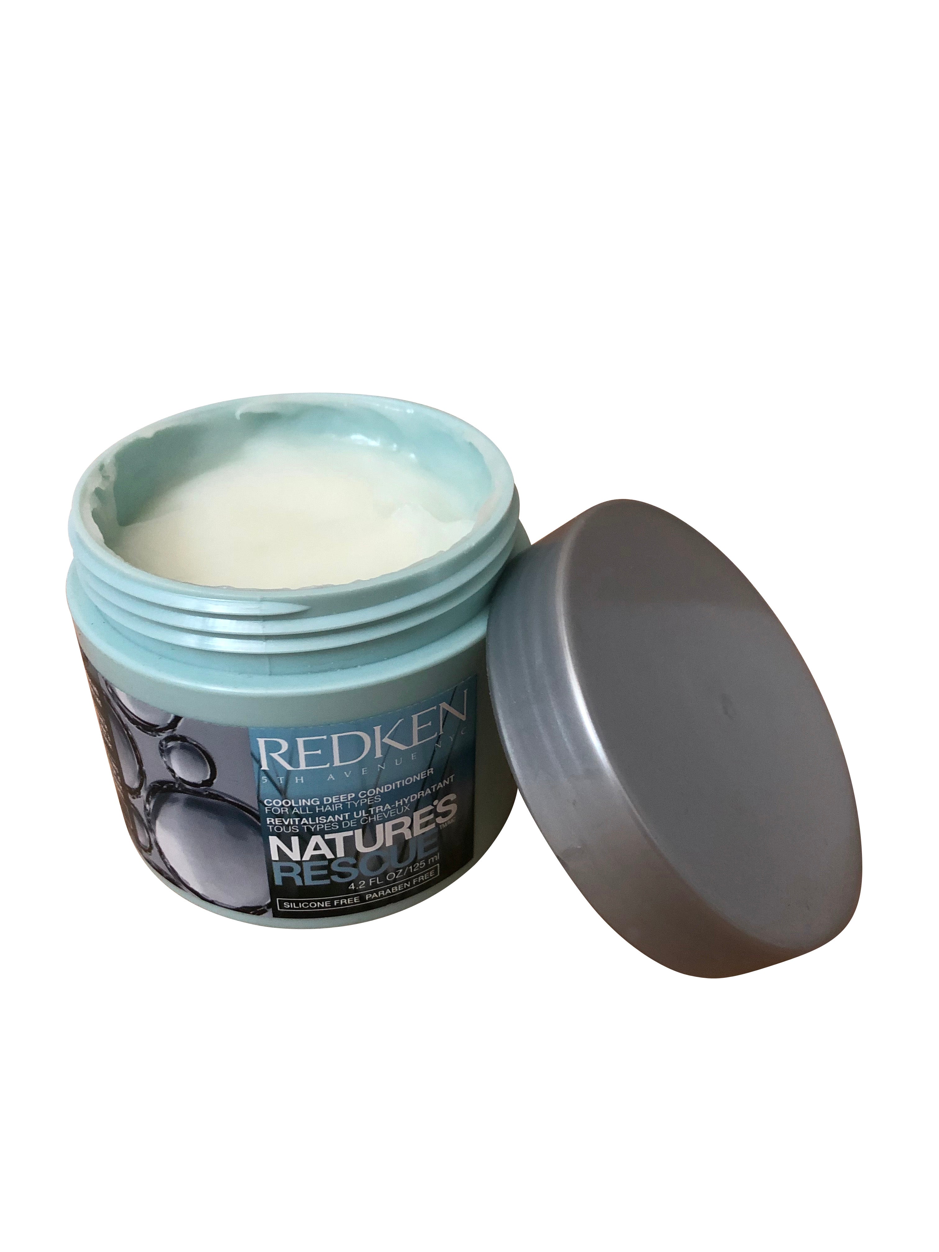 Redken Natures Rescue Cooling Deep Conditioner 4.2 OZ