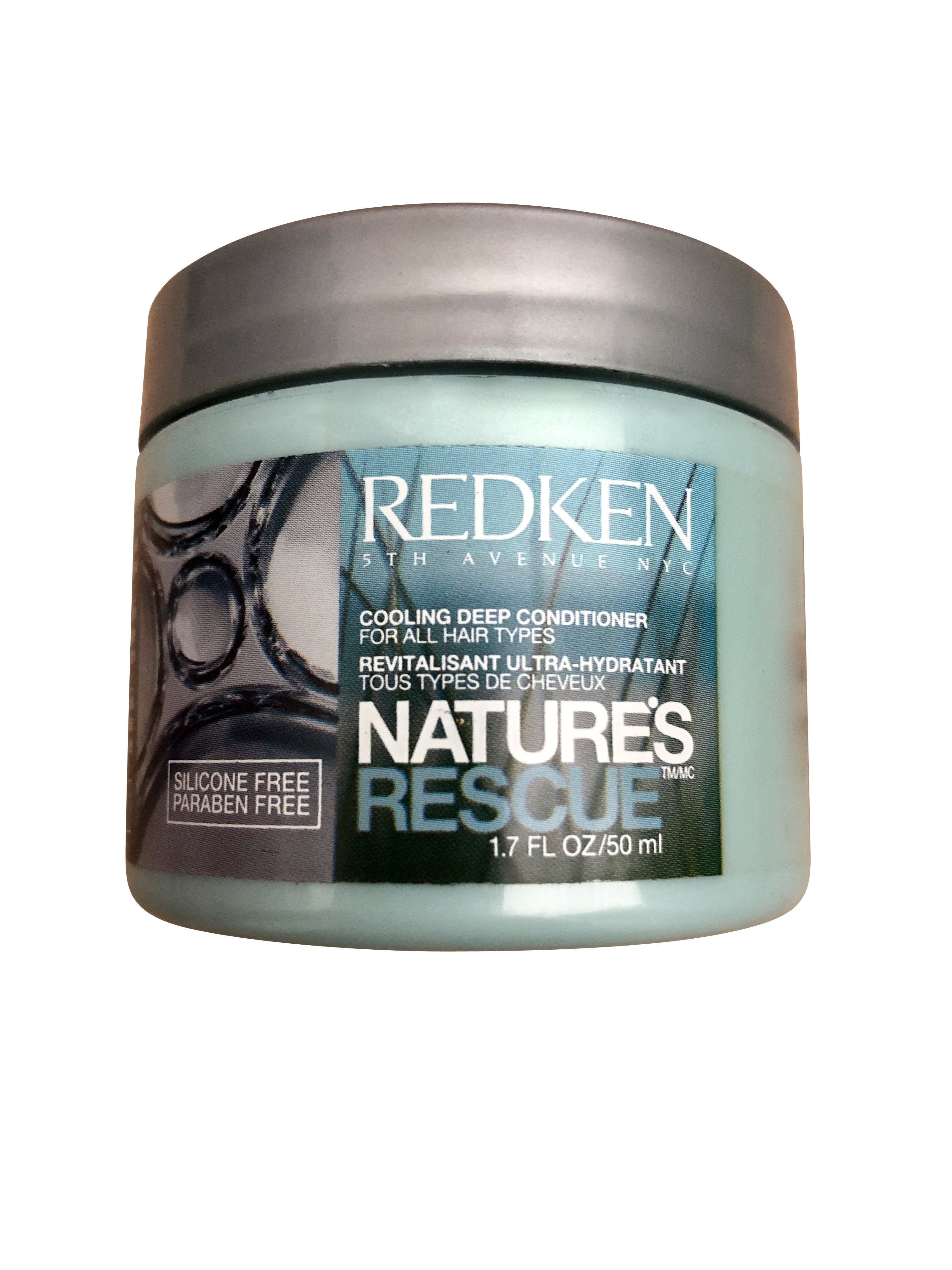 Redken Natures Rescue Cooling Deep Conditioner Travel Size 1.7 OZ