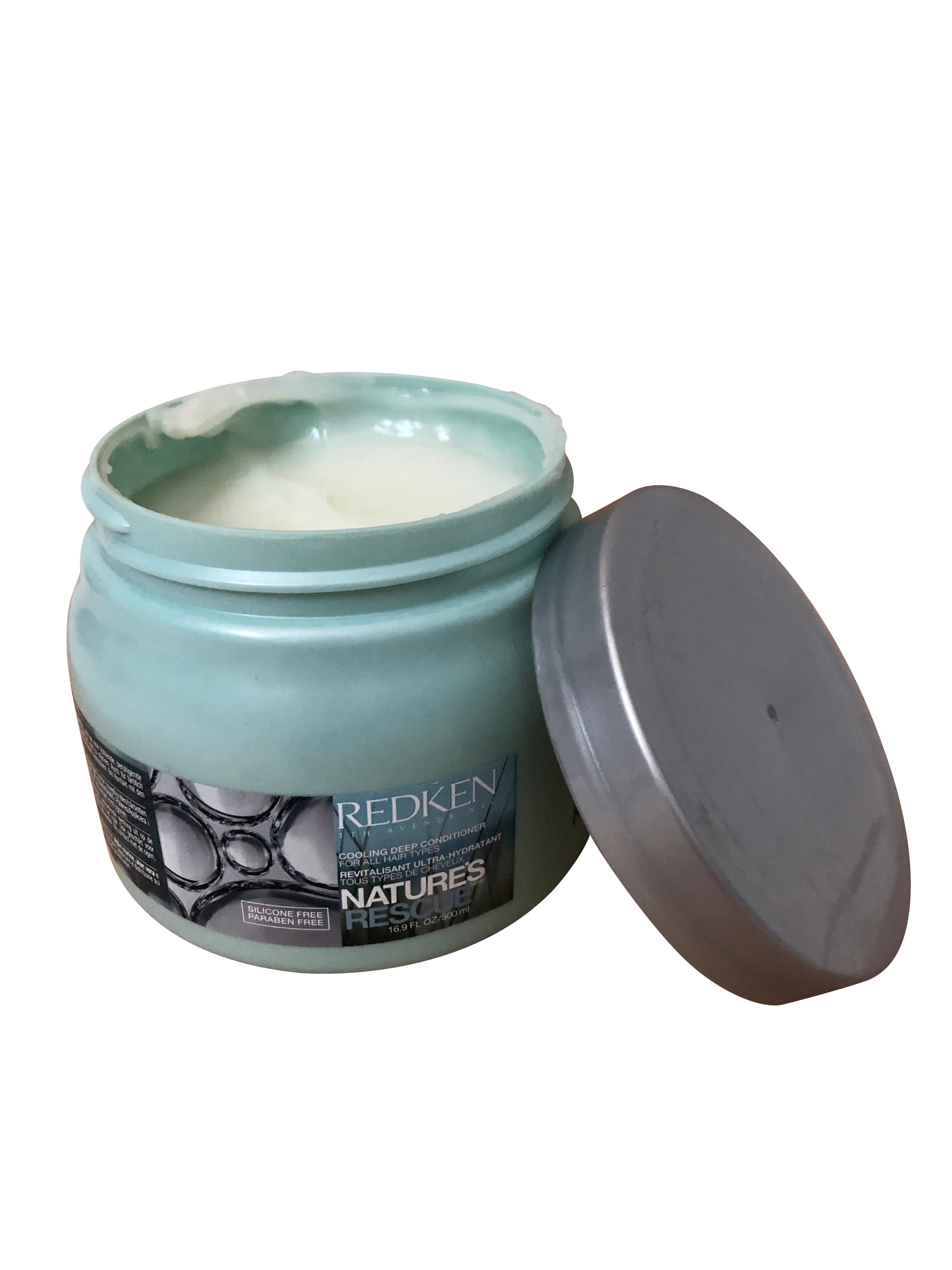 Redken Natures Rescue Cooling Deep Conditioner 16.9 OZ