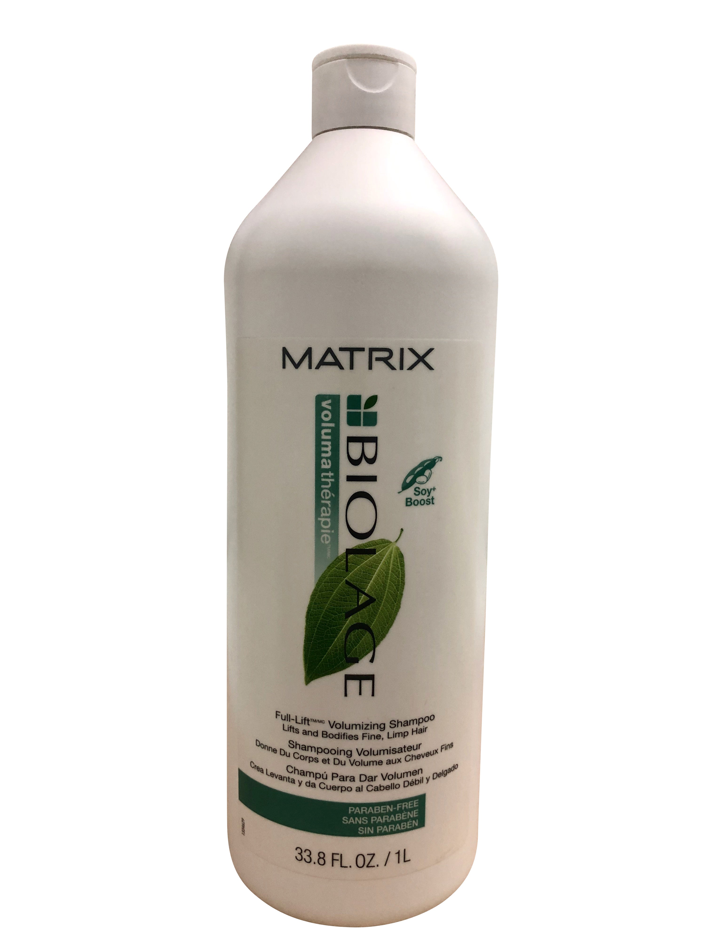 Matrix Volumatherapie Full Lift Volumizing Shampoo Fine & Limp Hair 33.8 OZ