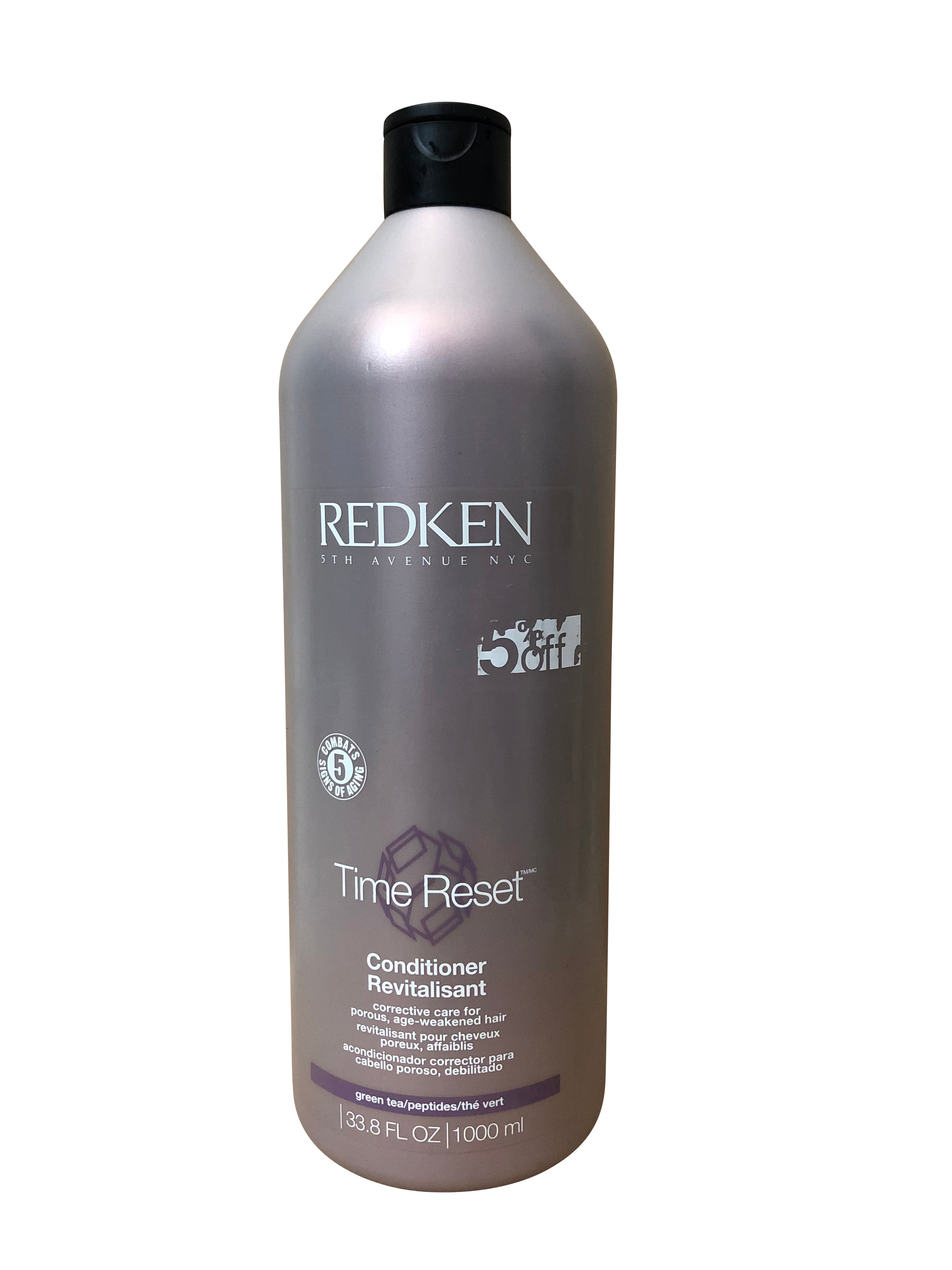 Redken Time Reset Revitalizing Conditioner Weak Hair 33.8 OZ