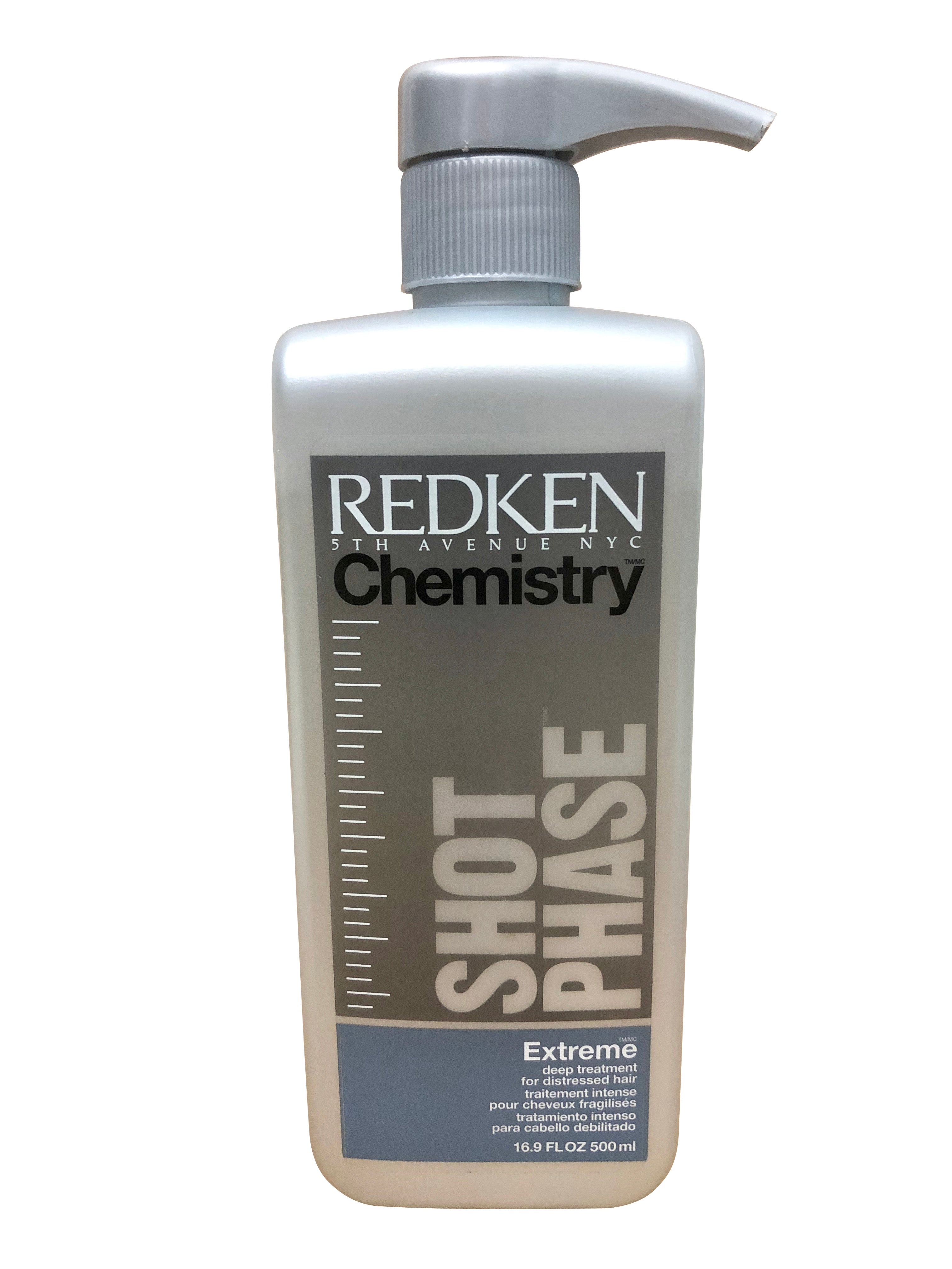 Redken Shot Phase Extreme Deep Treatment Distressed Hair 16.9 OZ