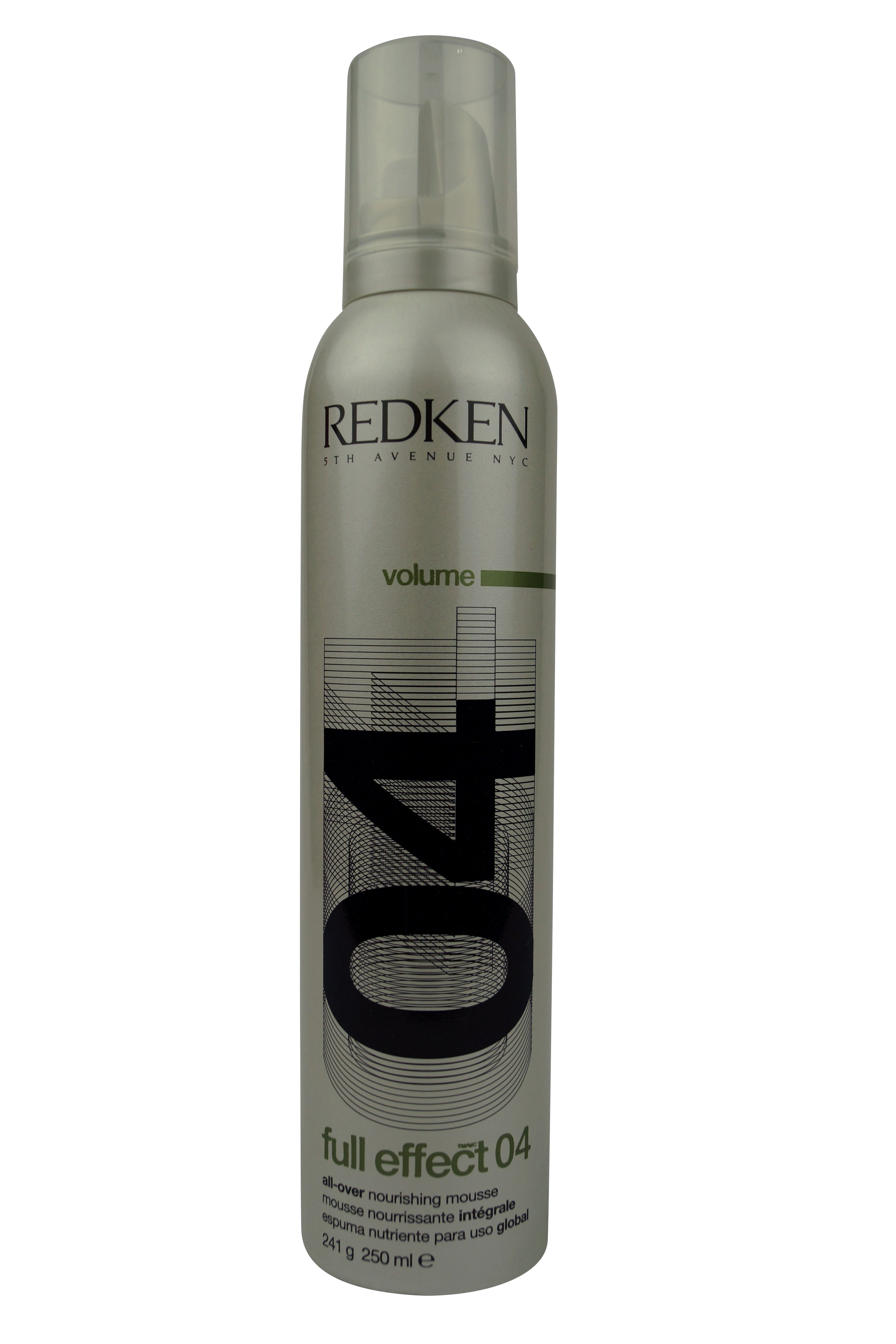 Redken Full Effect 04 Nourishing Mousse 8.5 oz