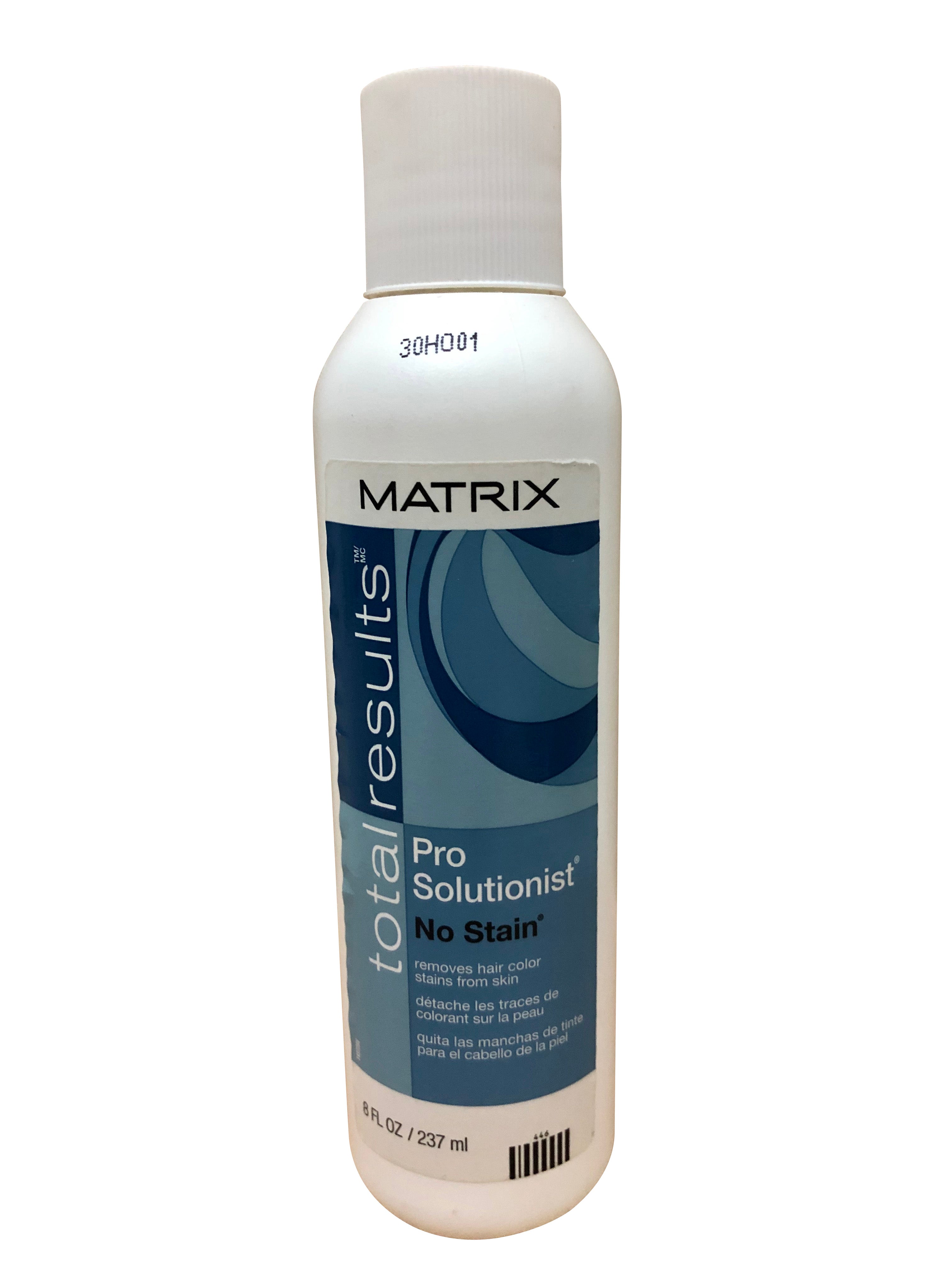 Matrix Total Results Pro Solutionist No Stain Hair Color Remover 8 OZ