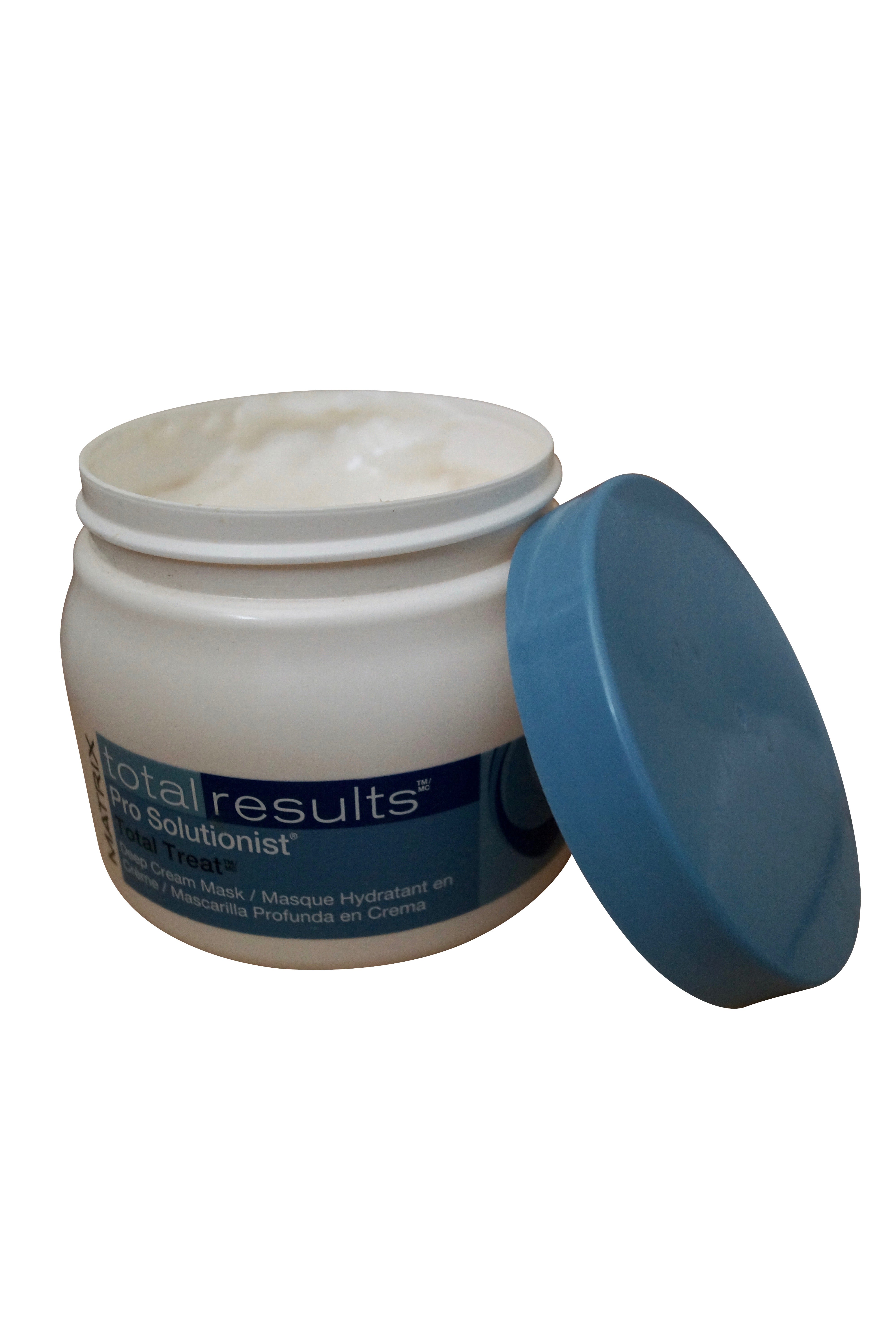 Matrix Total Results Pro Solutionist Deep Cream Mask 16.9 OZ