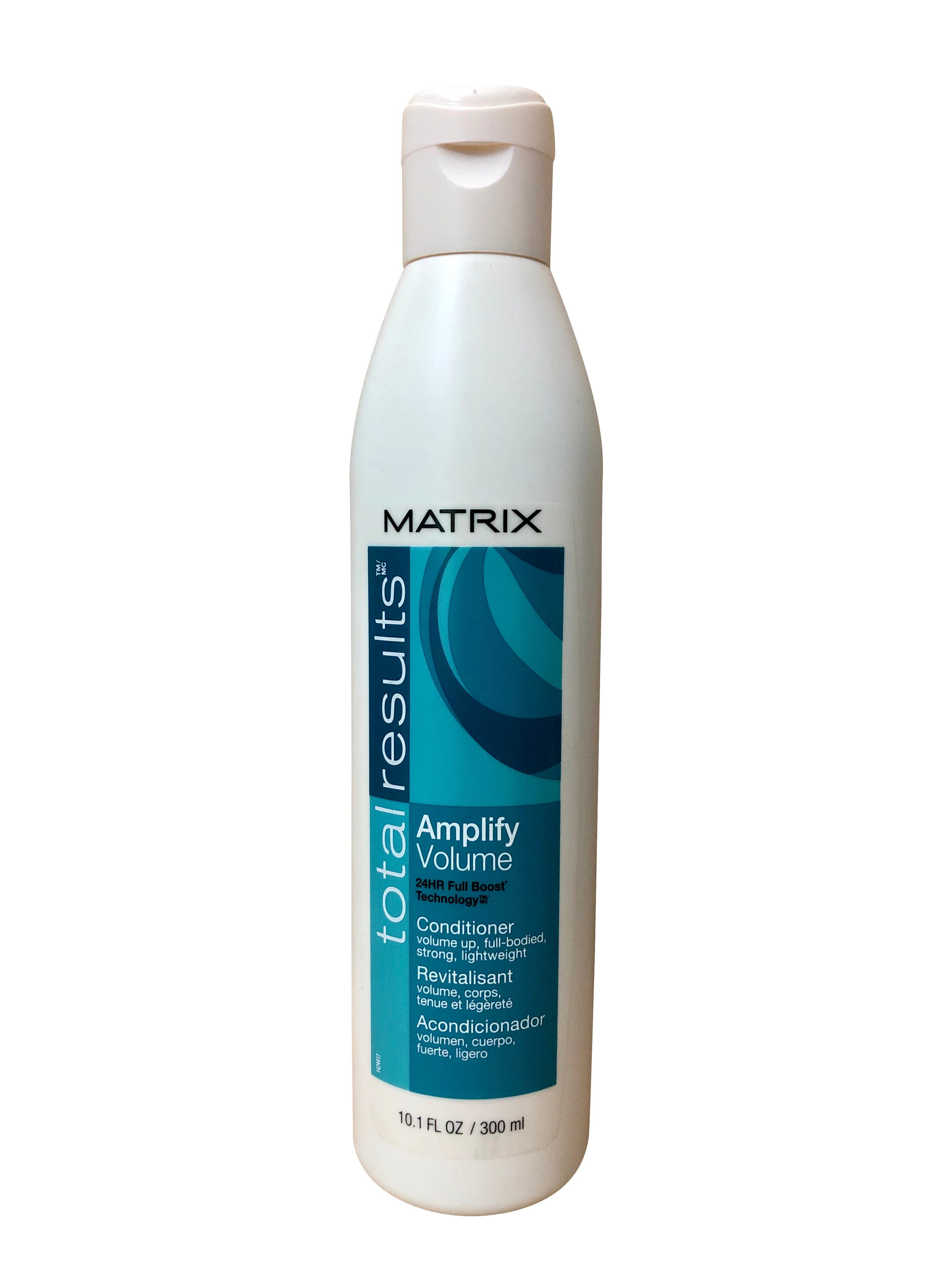 Matrix Total Results Amplify Volume Conditioner Fine & Limp Hair 10.1 OZ