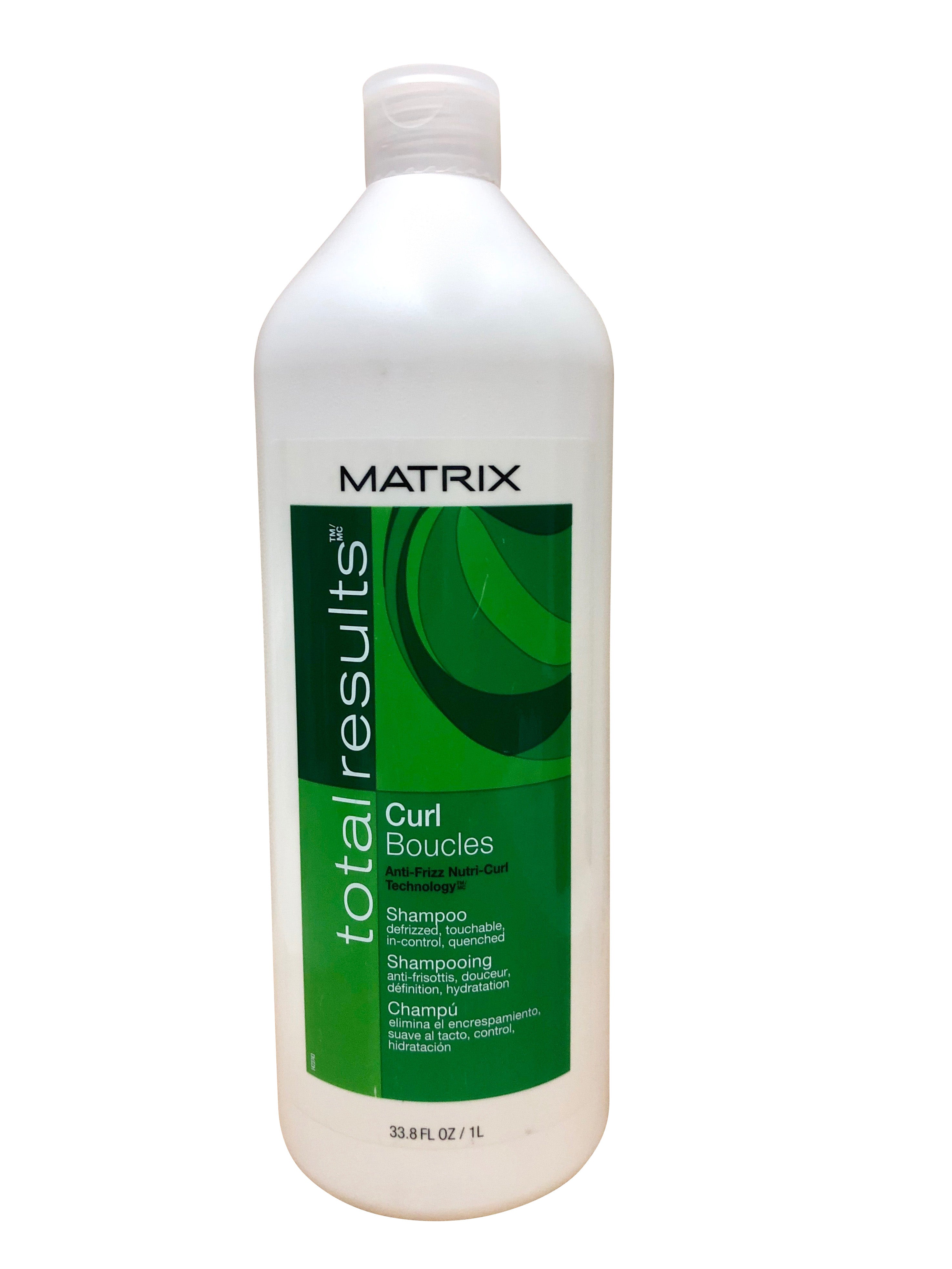 Matrix Total Results Curl Boucles Shampoo 33.8 OZ