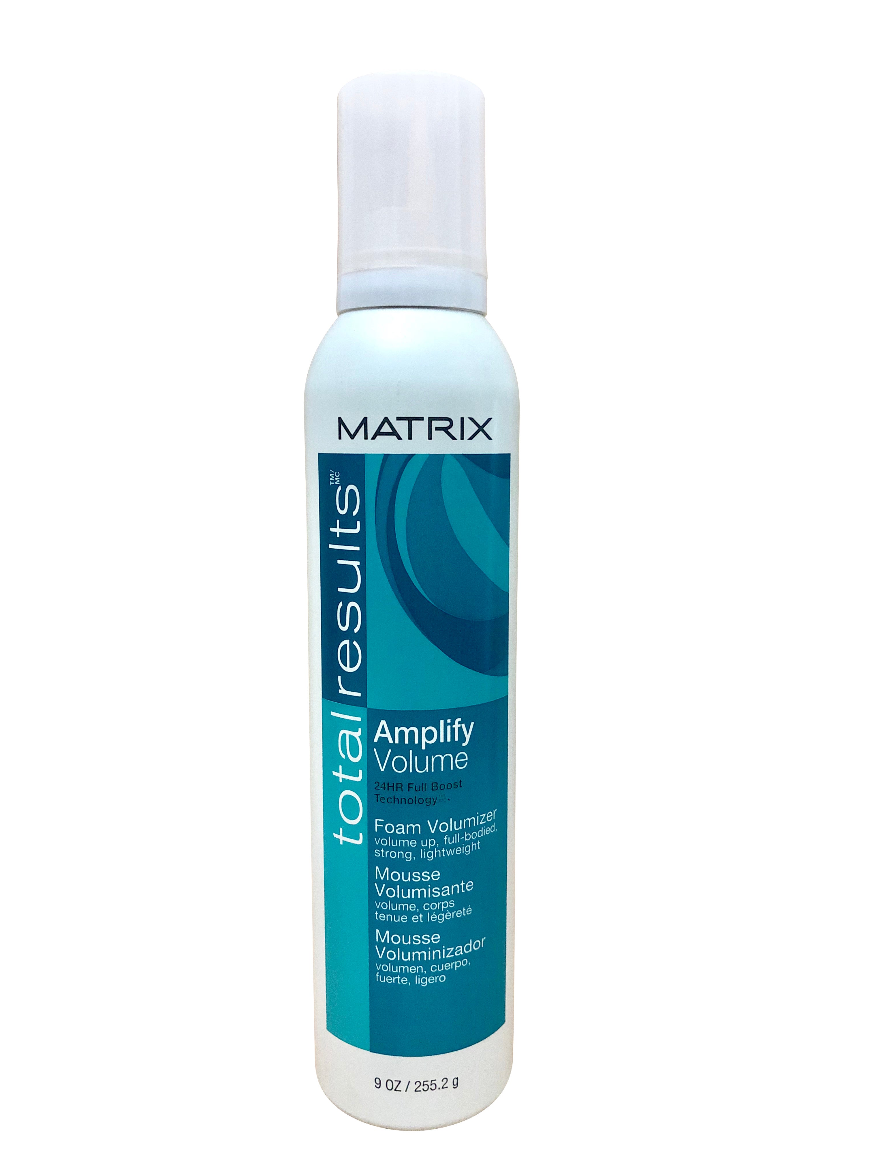 Matrix Total results Amplify Volume Volumizing Foam 9 OZ