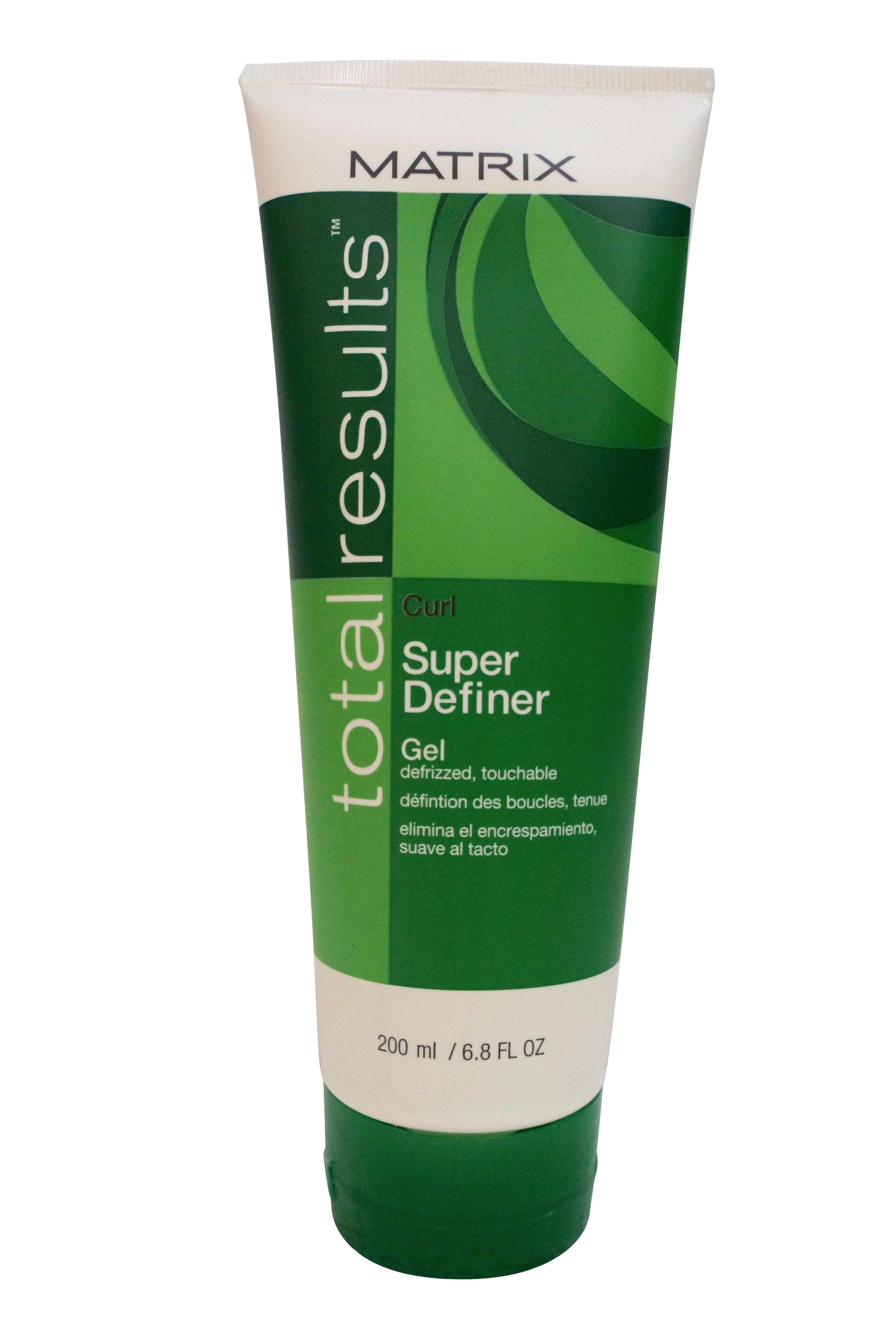 Matrix Total Results Curl Super Defrizzer Gel 6.8 oz