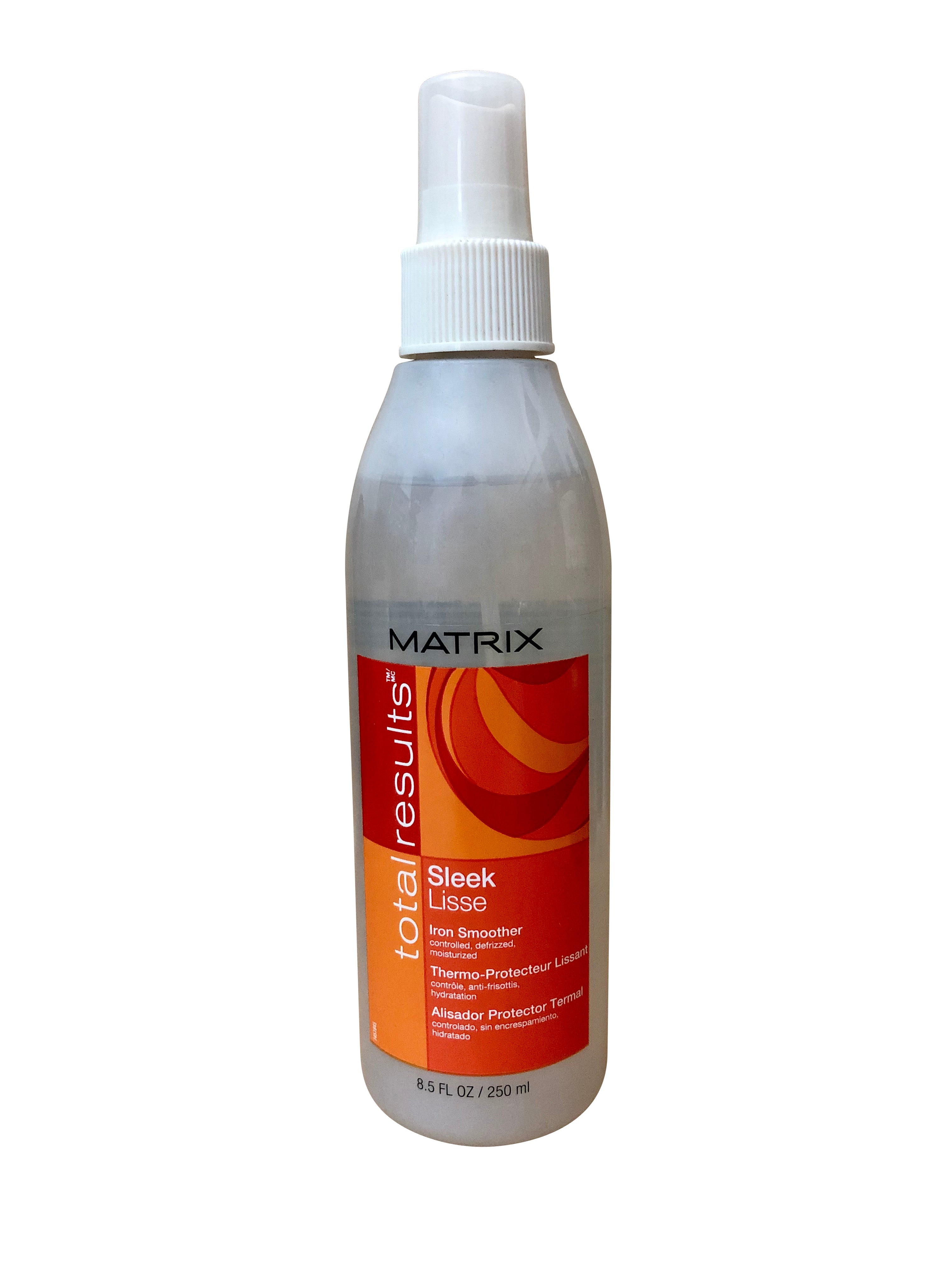 Matrix Total Results Sleek Iron Smoother Thermal Protector 8.5 OZ