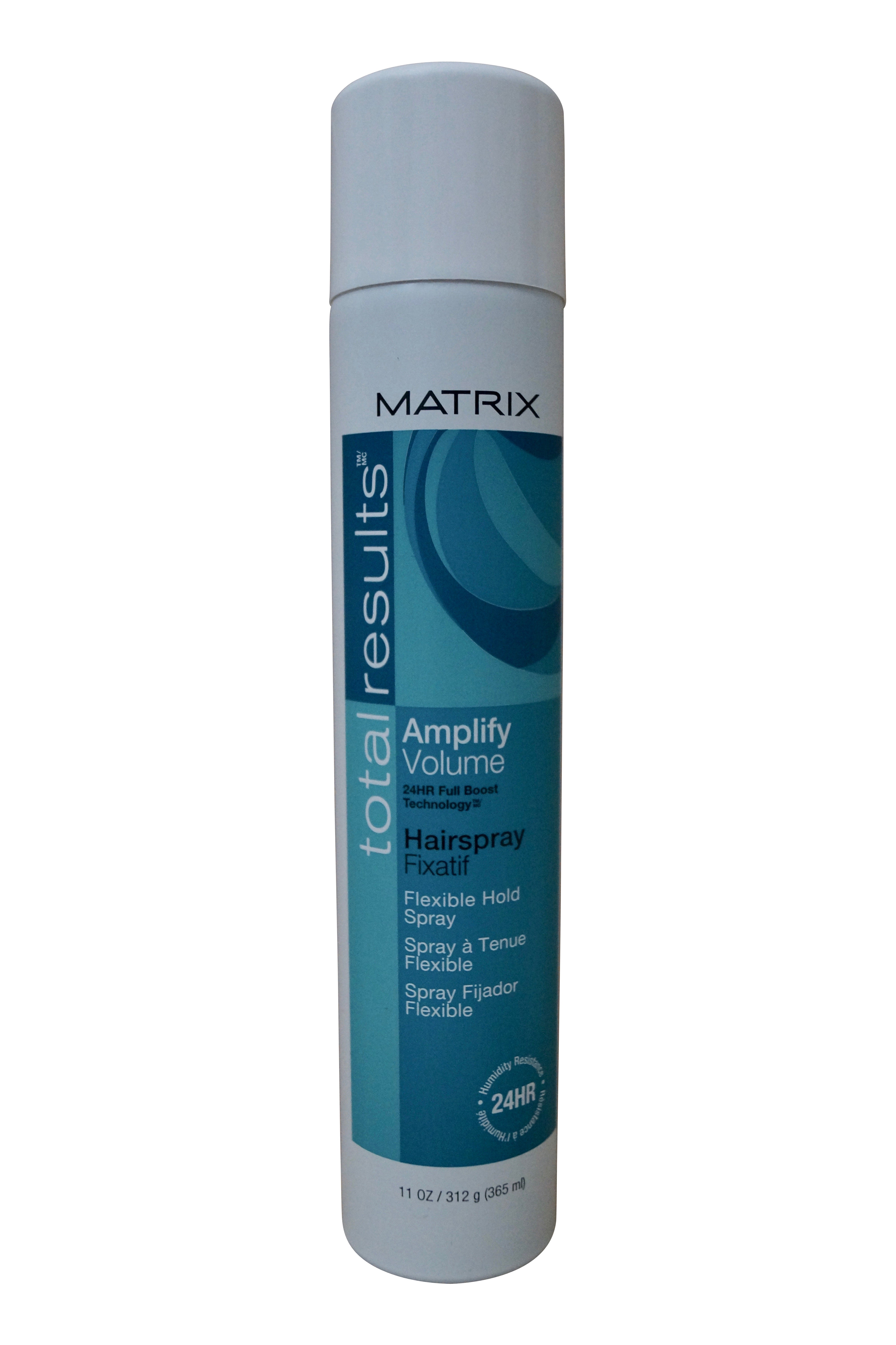 Matrix Total Results Amplify Volume Hairspray Flexible Hold 11 OZ