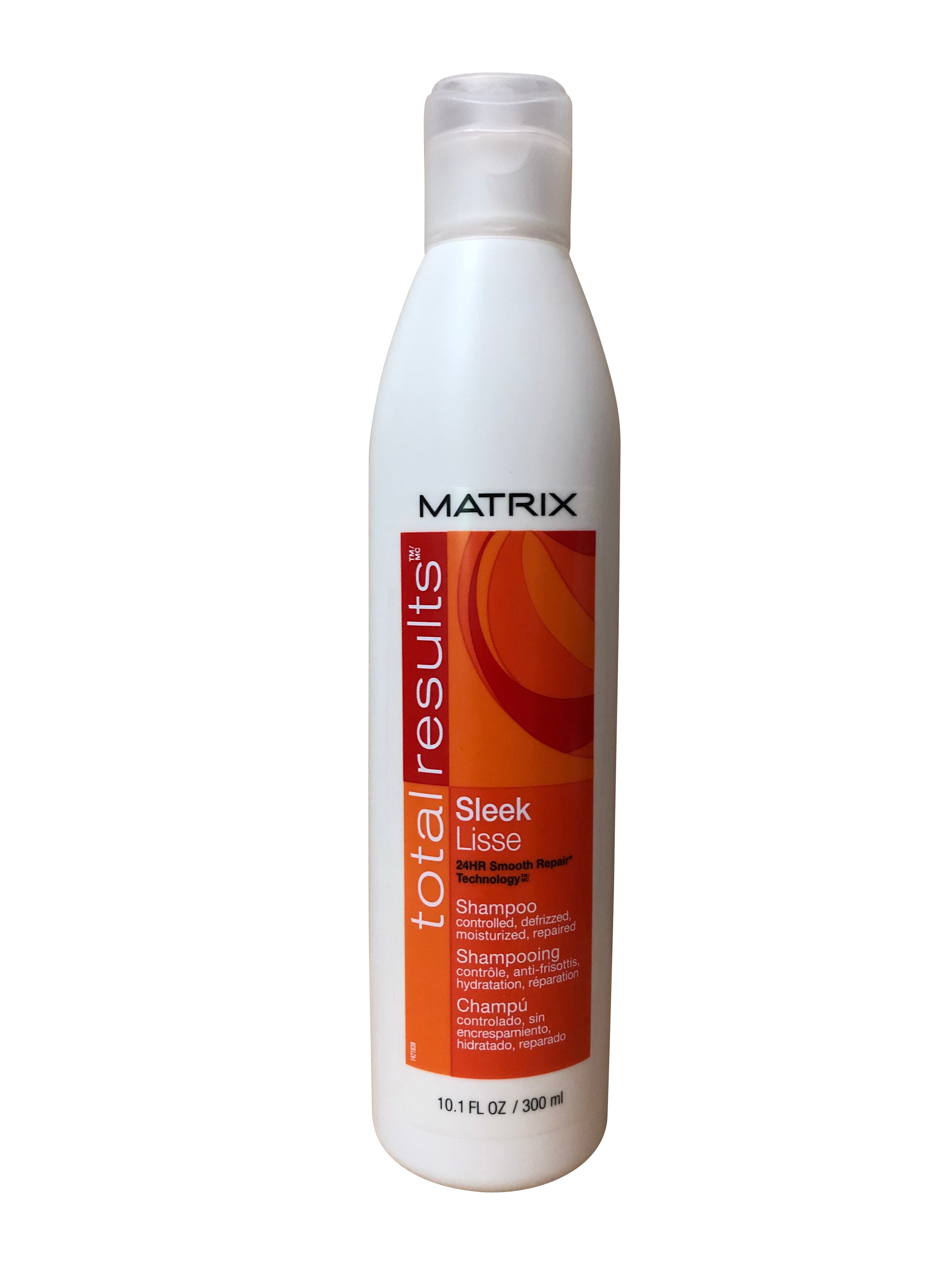 Matrix Total Results Sleek Shampoo 10.1 OZ