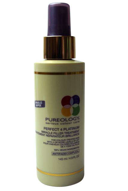 Pureology Perfect 4 Platinum Miracle Filler For Blondes 4.9 oz