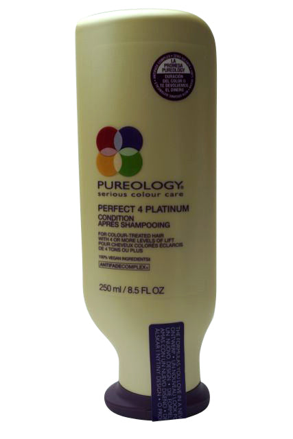 Pureology Perfect 4 Platinum Hair Condition For Blondes 8.5 oz