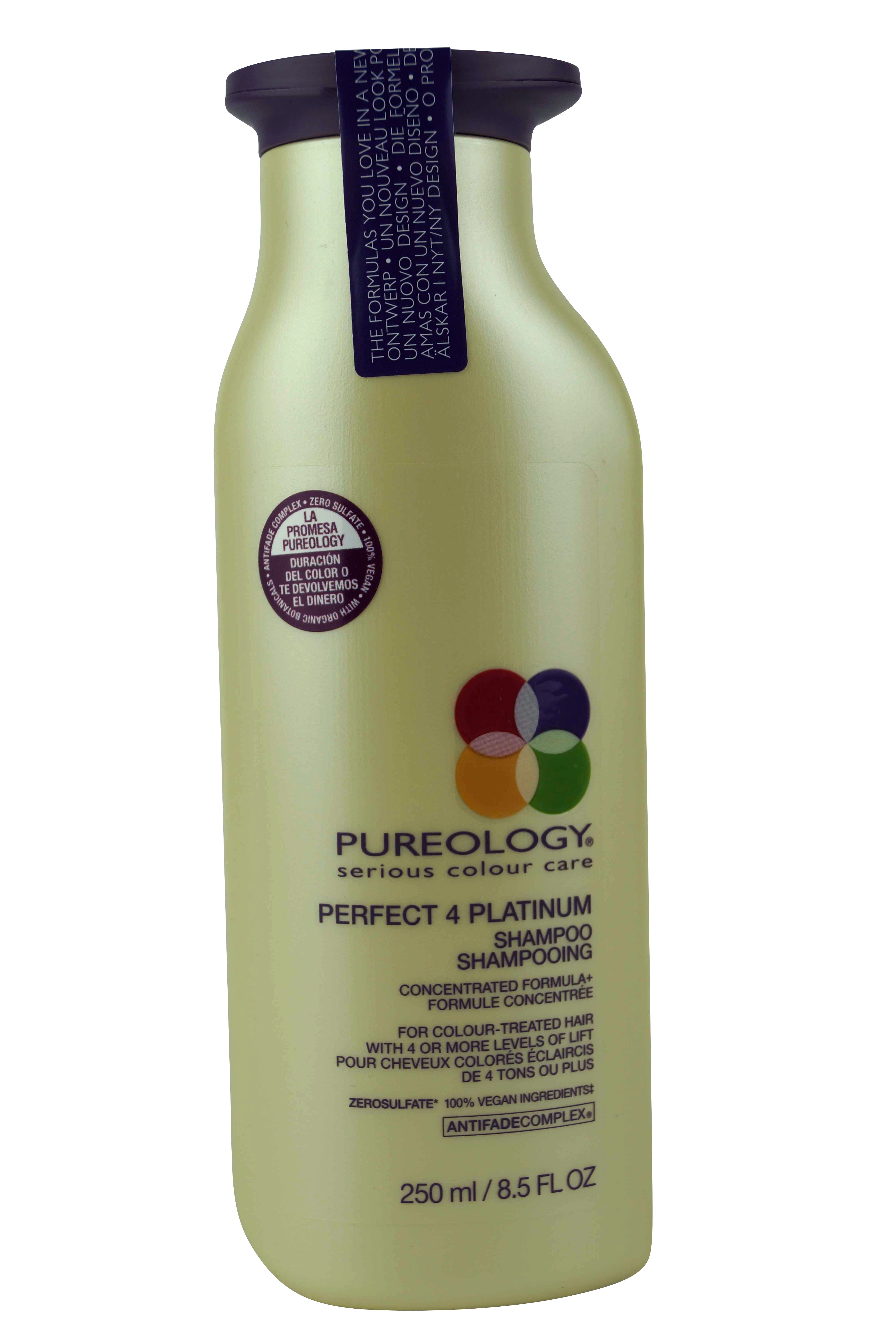 Pureology Perfect 4 Platinum Shampoo 8.5 oz