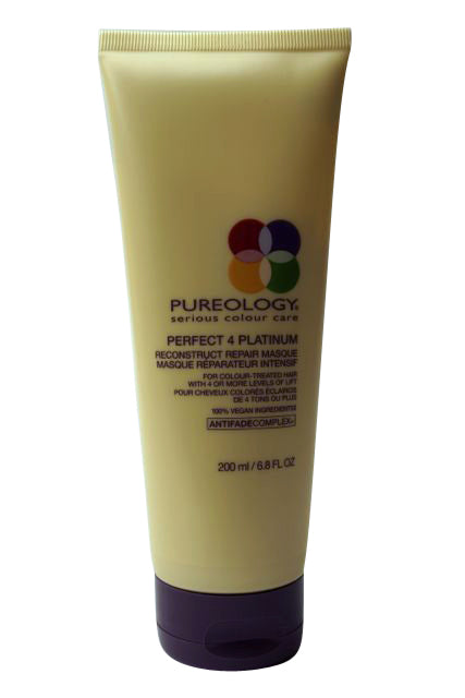 Pureology Perfect 4 Platinum Reconstruct Repair For Blondes 6.7 oz