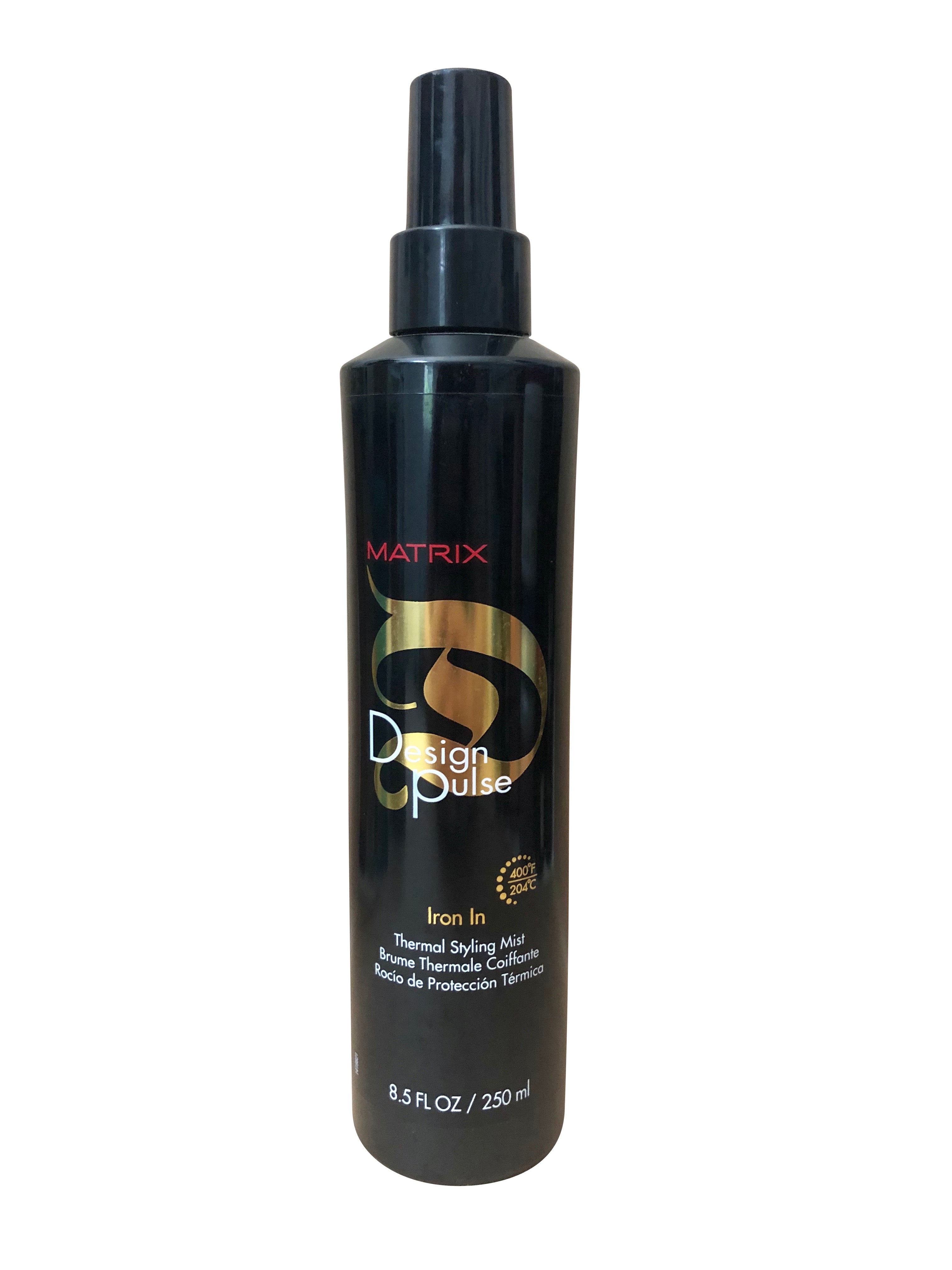 Matrix Design Plus Iron In Thermal Styling Mist 8.5 OZ