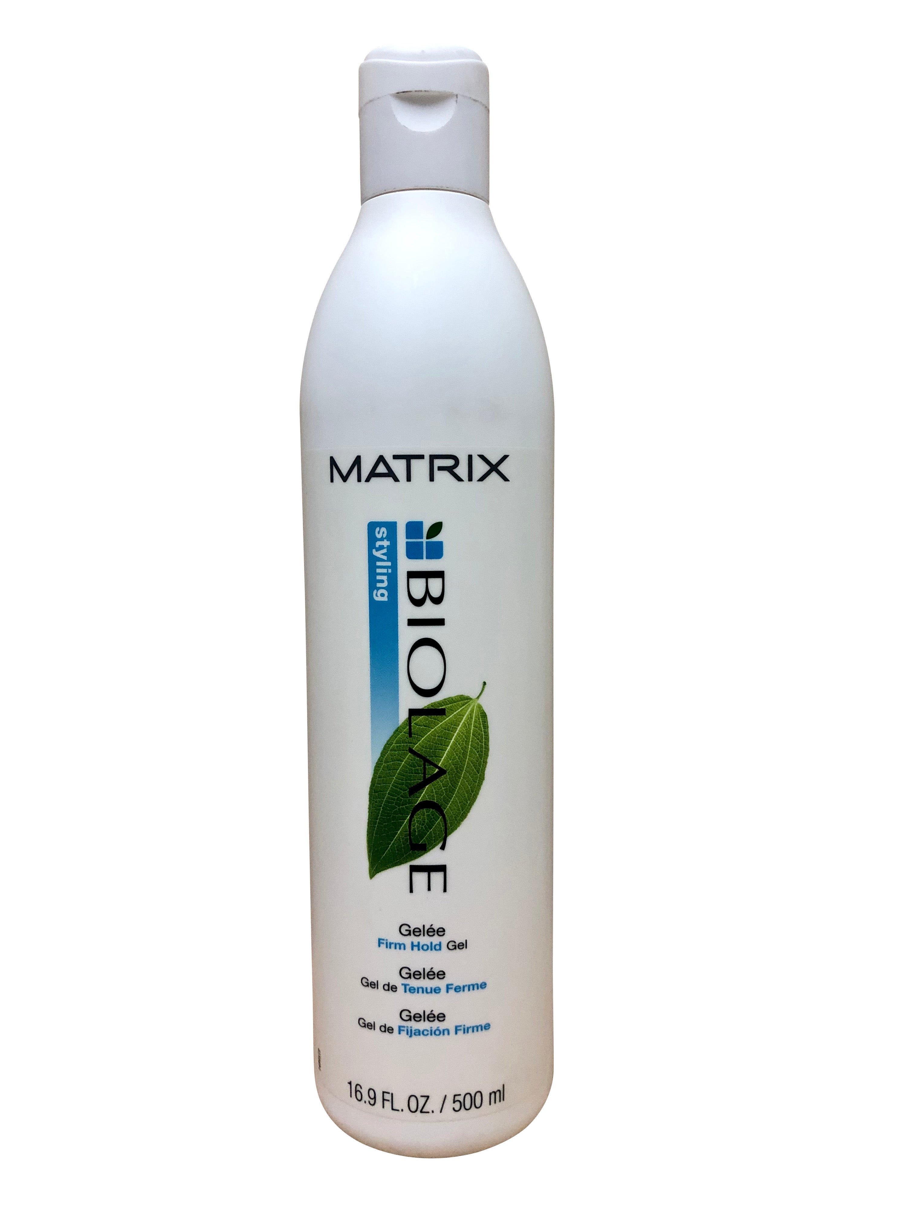 Matrix Biolage Firm Hold Gel All Hair Types 16.9 OZ