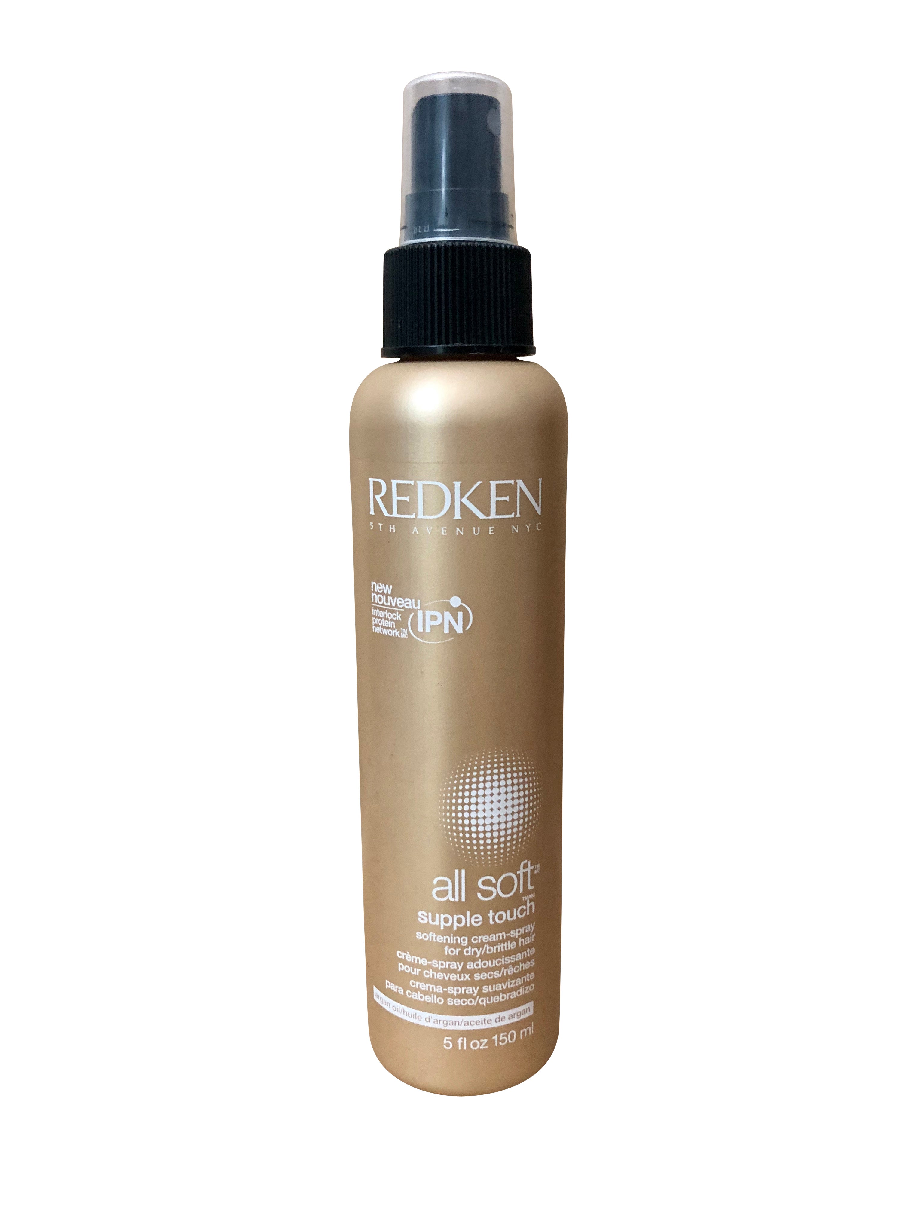 Redken All Soft Supple Touch Softening Cream Spray 5 OZ