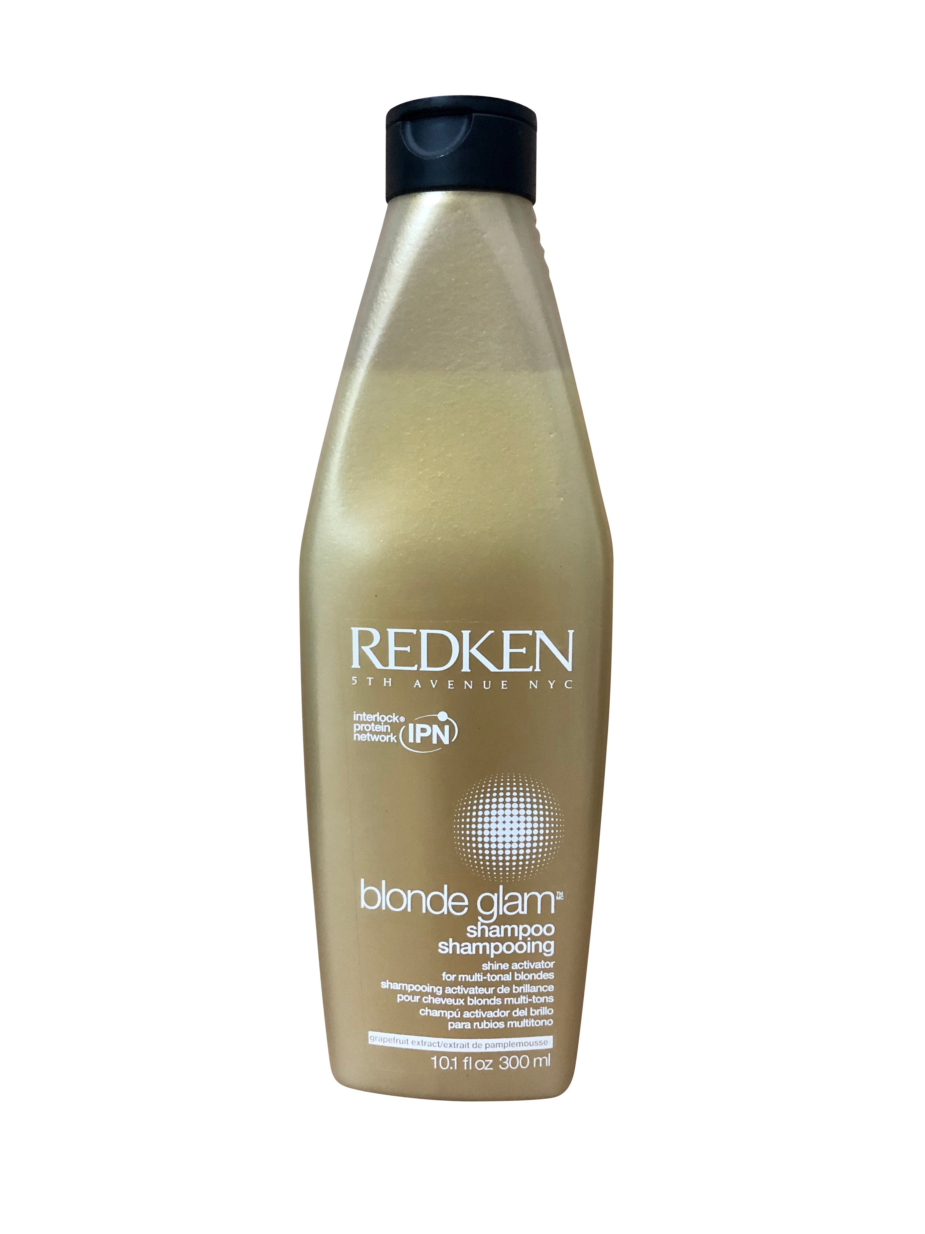 Redken Blonde Glam Shine Activator Shampoo 10.1 OZ