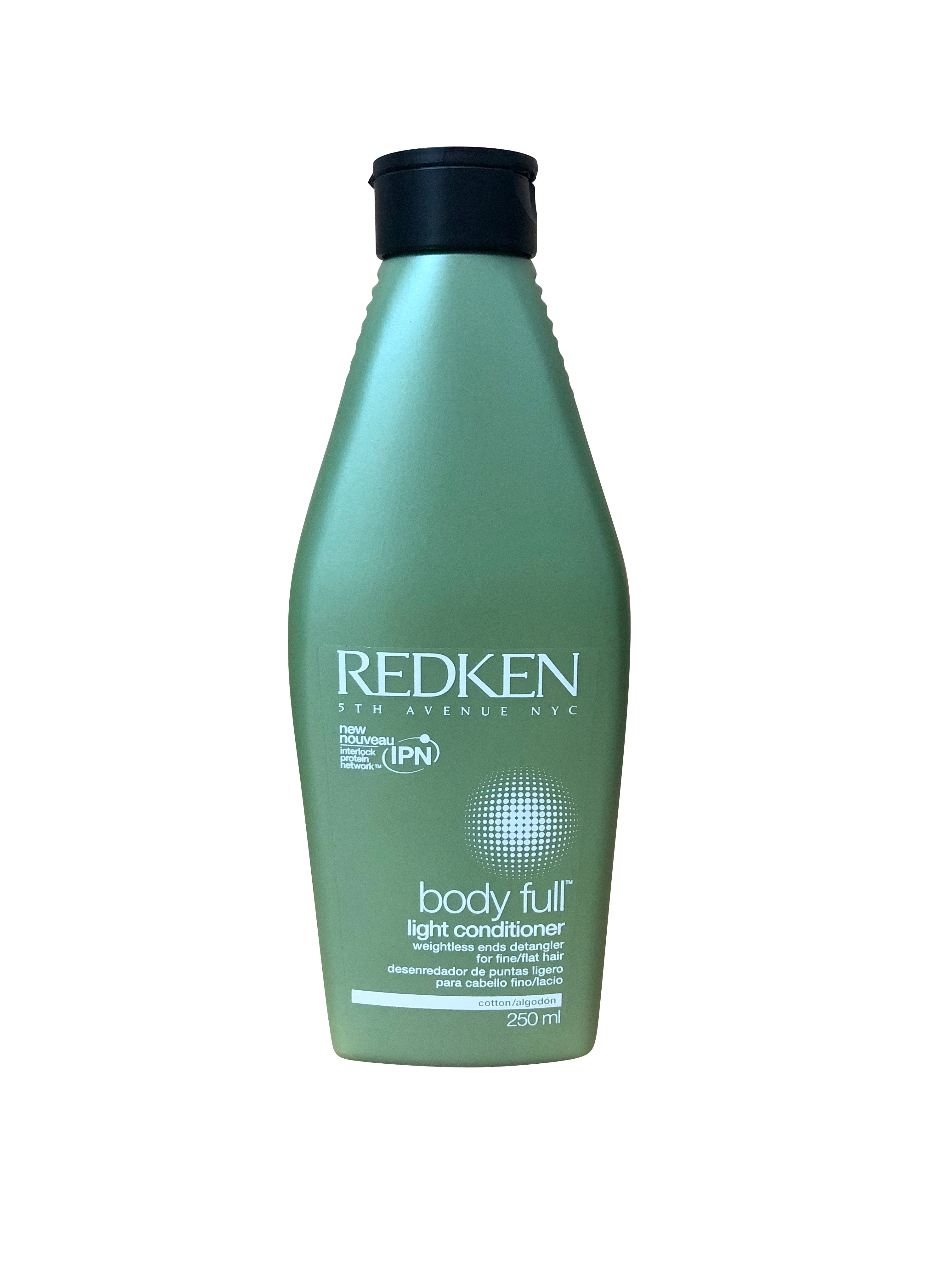 Redken Body Full Light Conditioner Weightless Ends Detangler Fine & Flat Hair 8.45 OZ