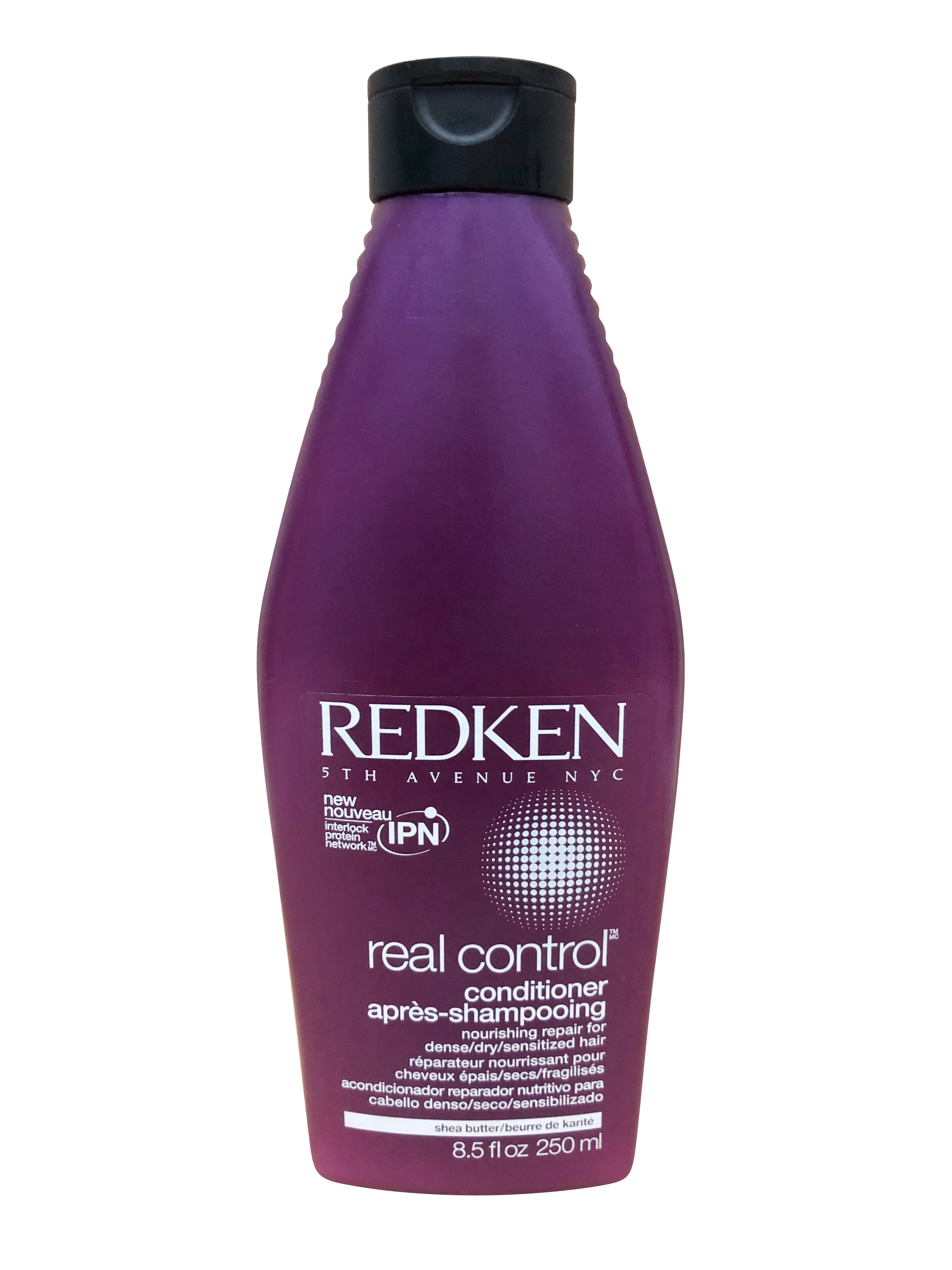 Redken Real Control Conditioner Dense, Dry & Sensitized Hair 8.5 OZ