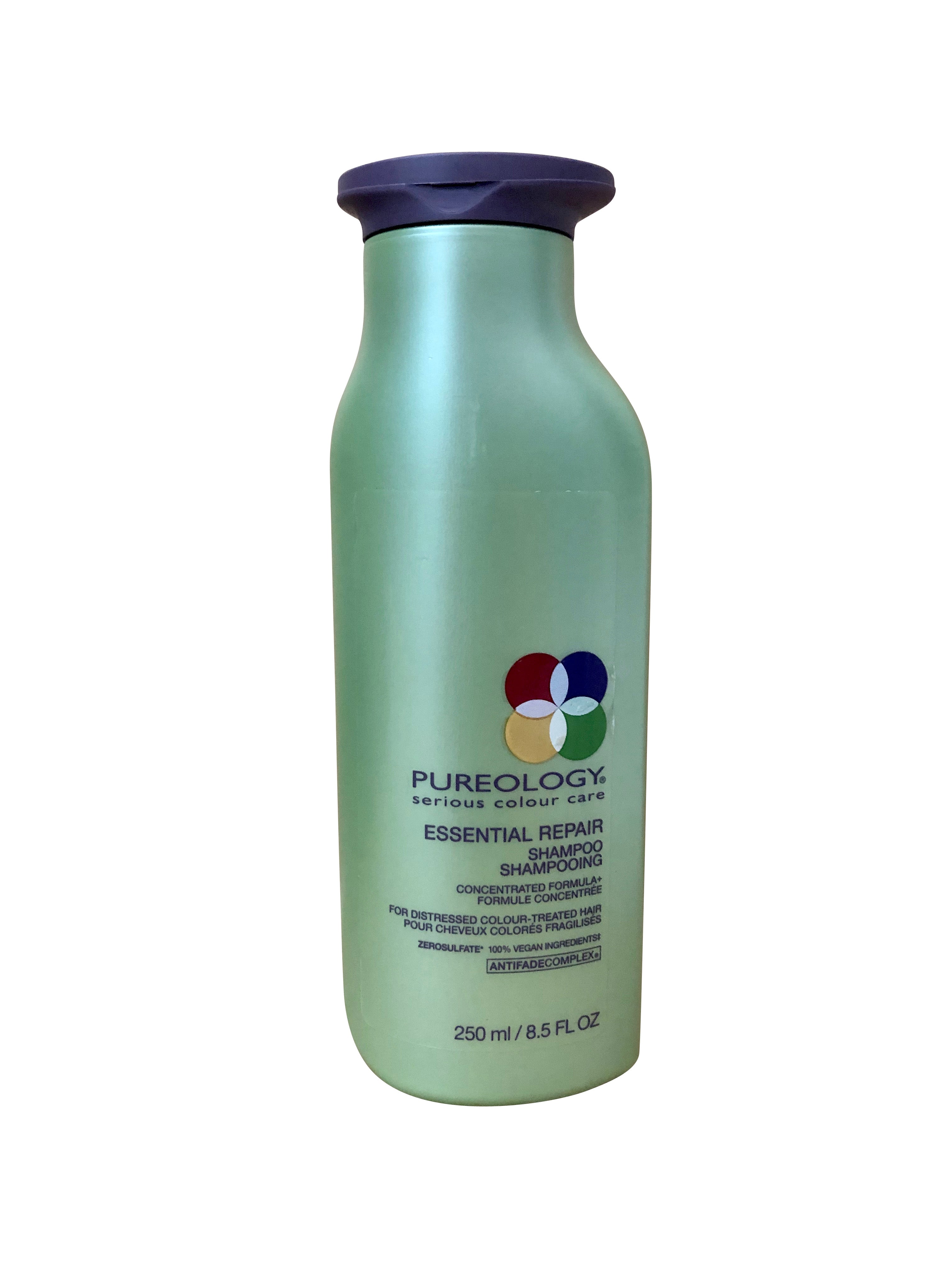 Pureology Essential Repair Shampoo Distressed Color Treated Hair 8.5 OZ