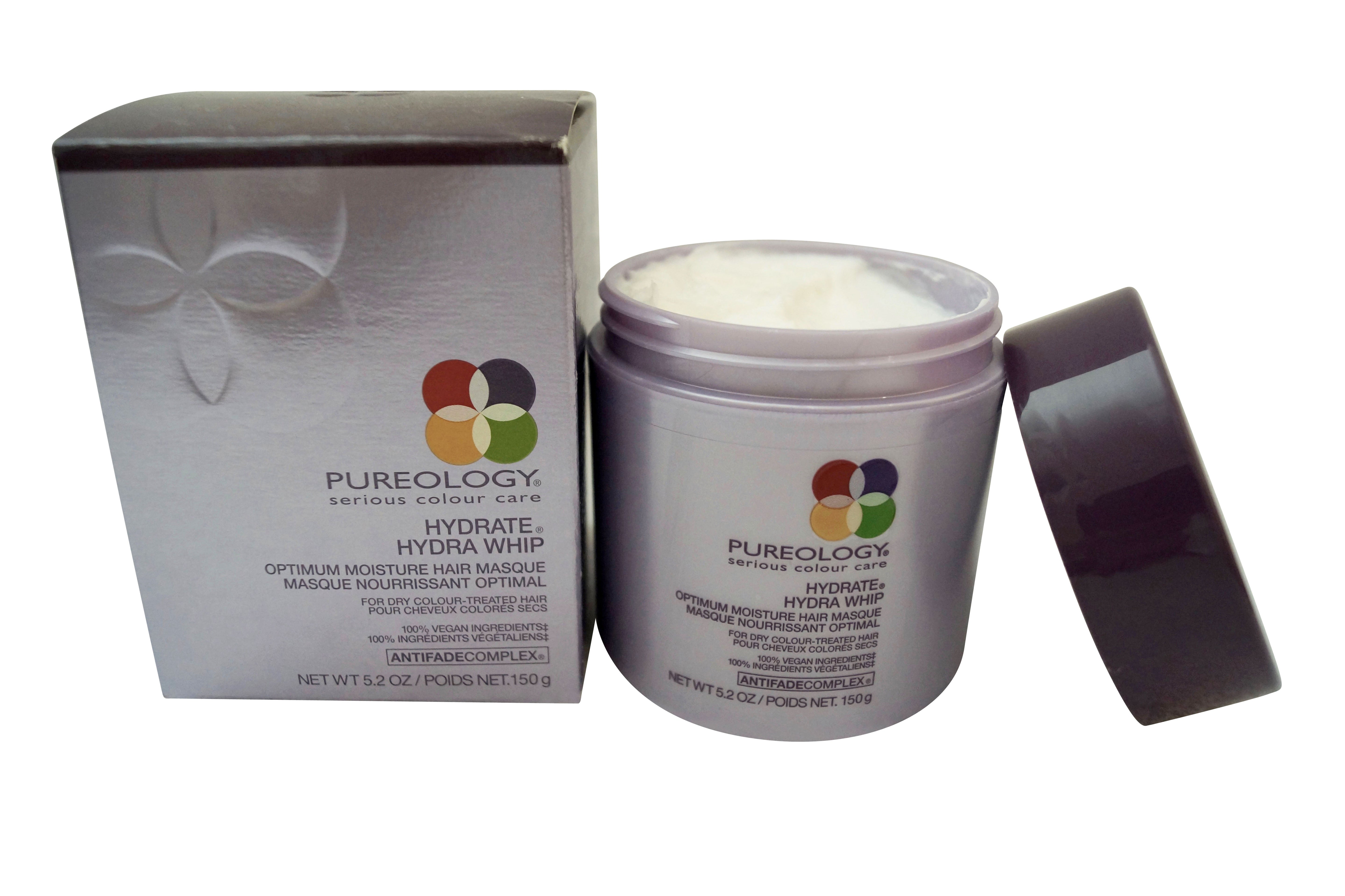 Pureology Hydrate Hydra Whip Moisture Masque Dry Colour Hair, 150g 5.2 oz.