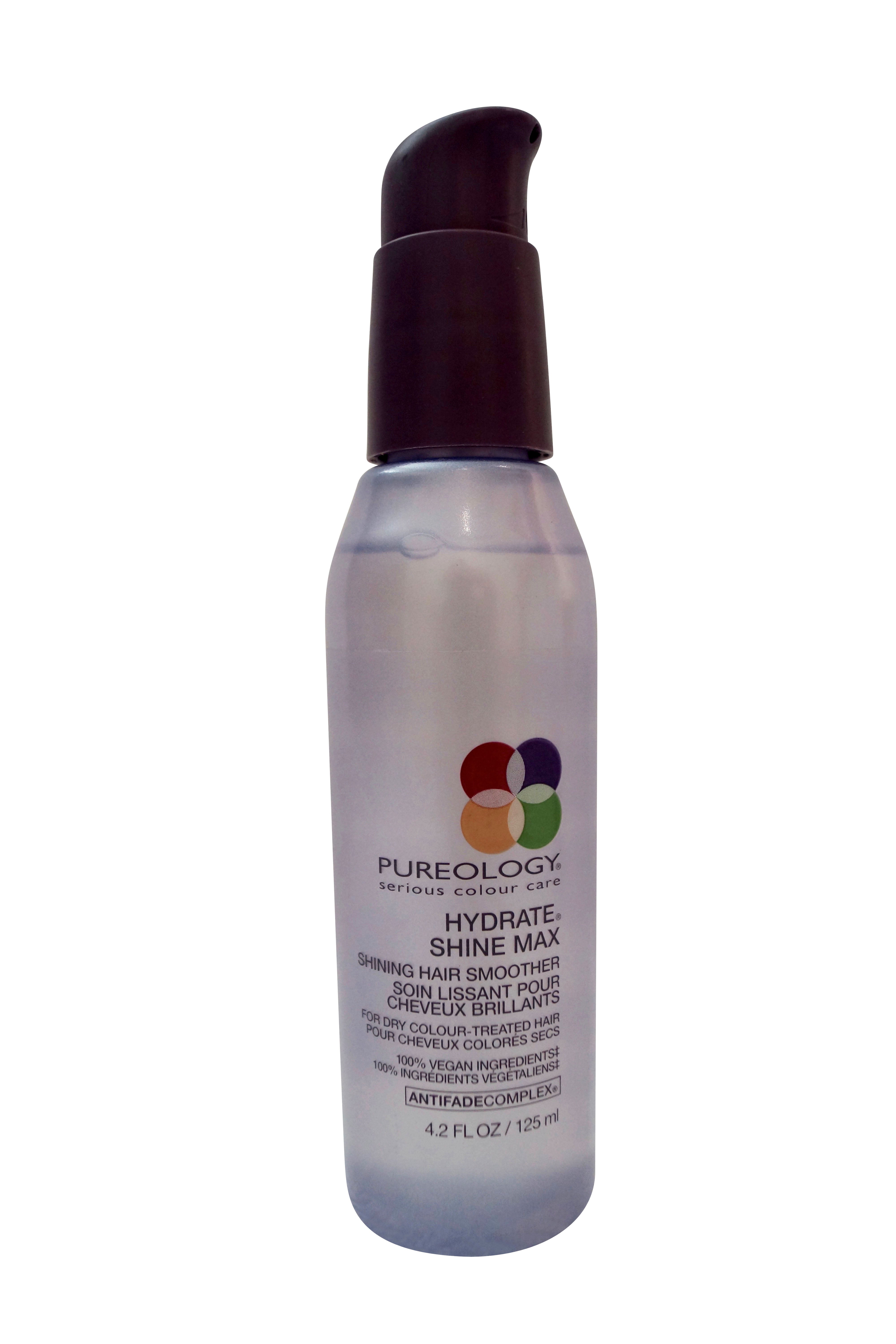 Pureology Hydrate Shine Max Shining Hair Smoother, 4.2 oz.