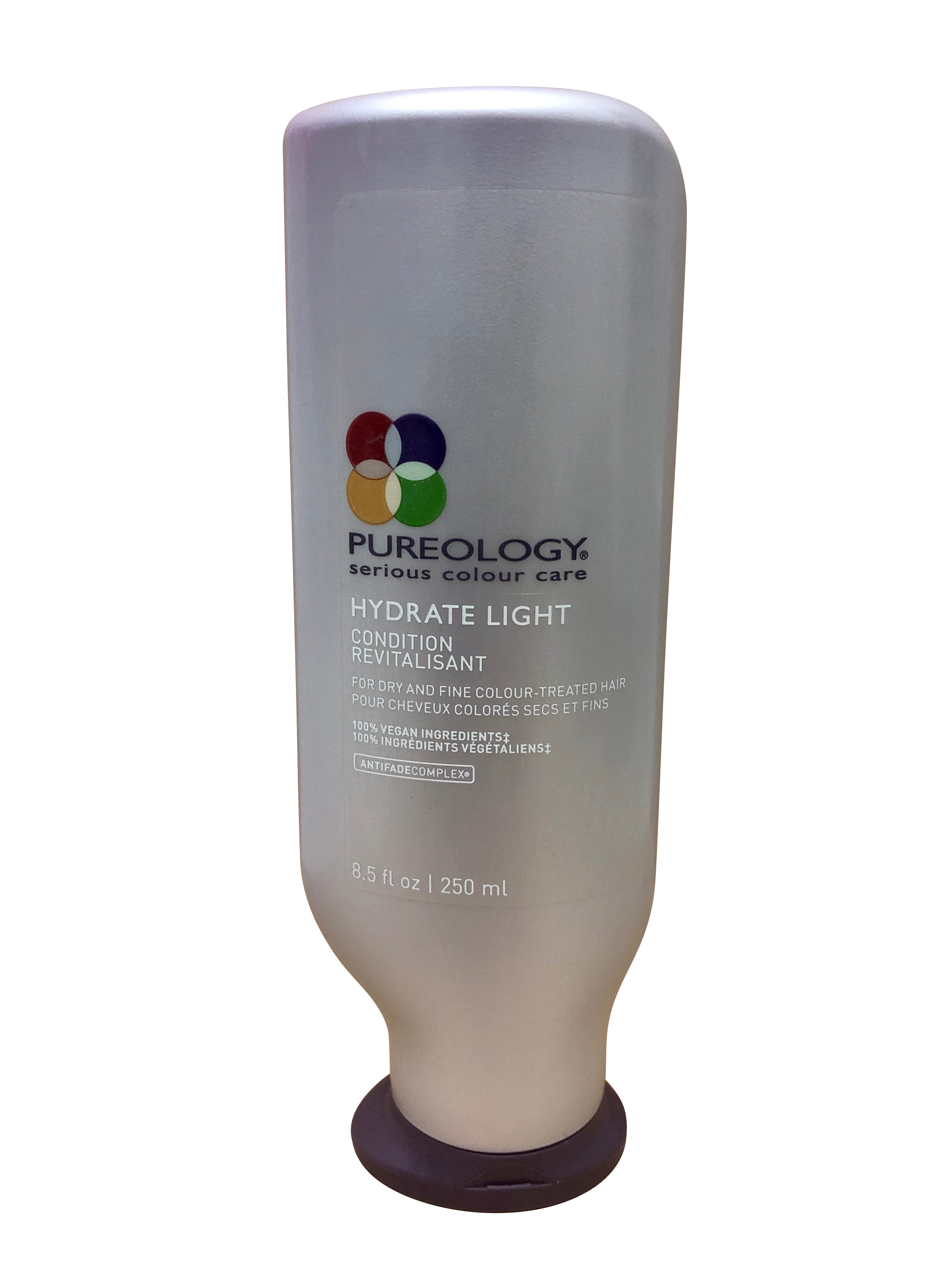 Pureology Hydrate Light Conditioner Dry & Fine Color Treated Hair 8.5 OZ